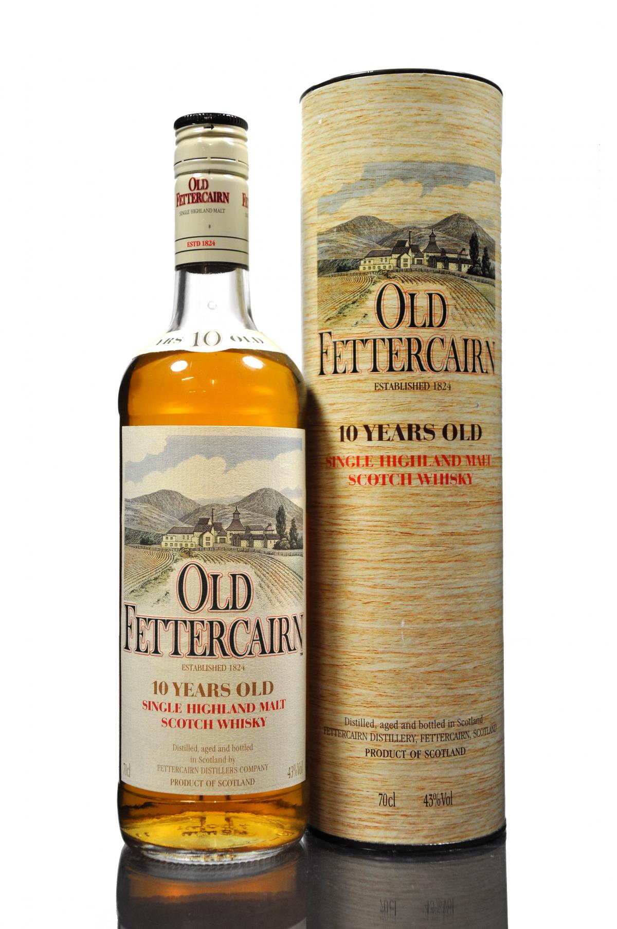 Old Fettercairn 10 Year Old - 1990s