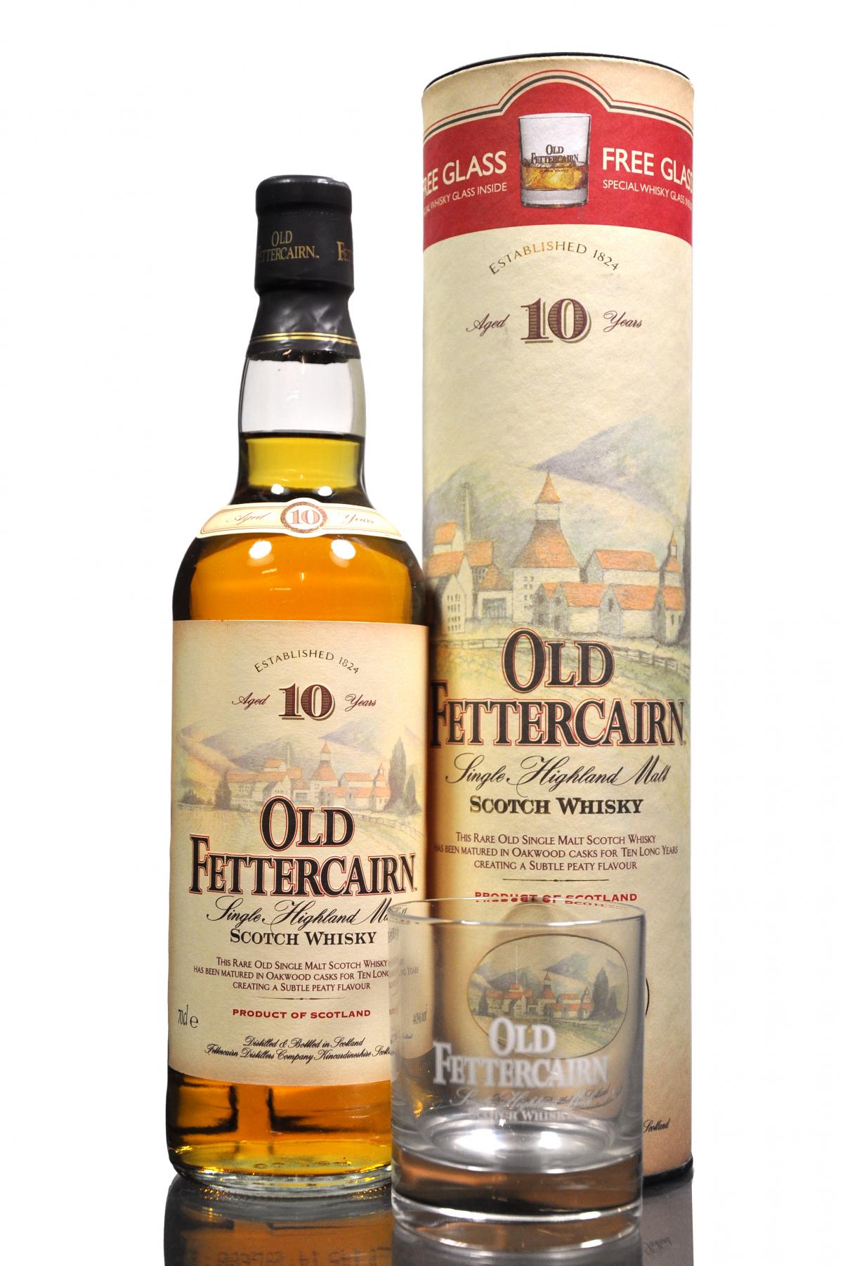 Old Fettercairn 10 Year Old - 1990s