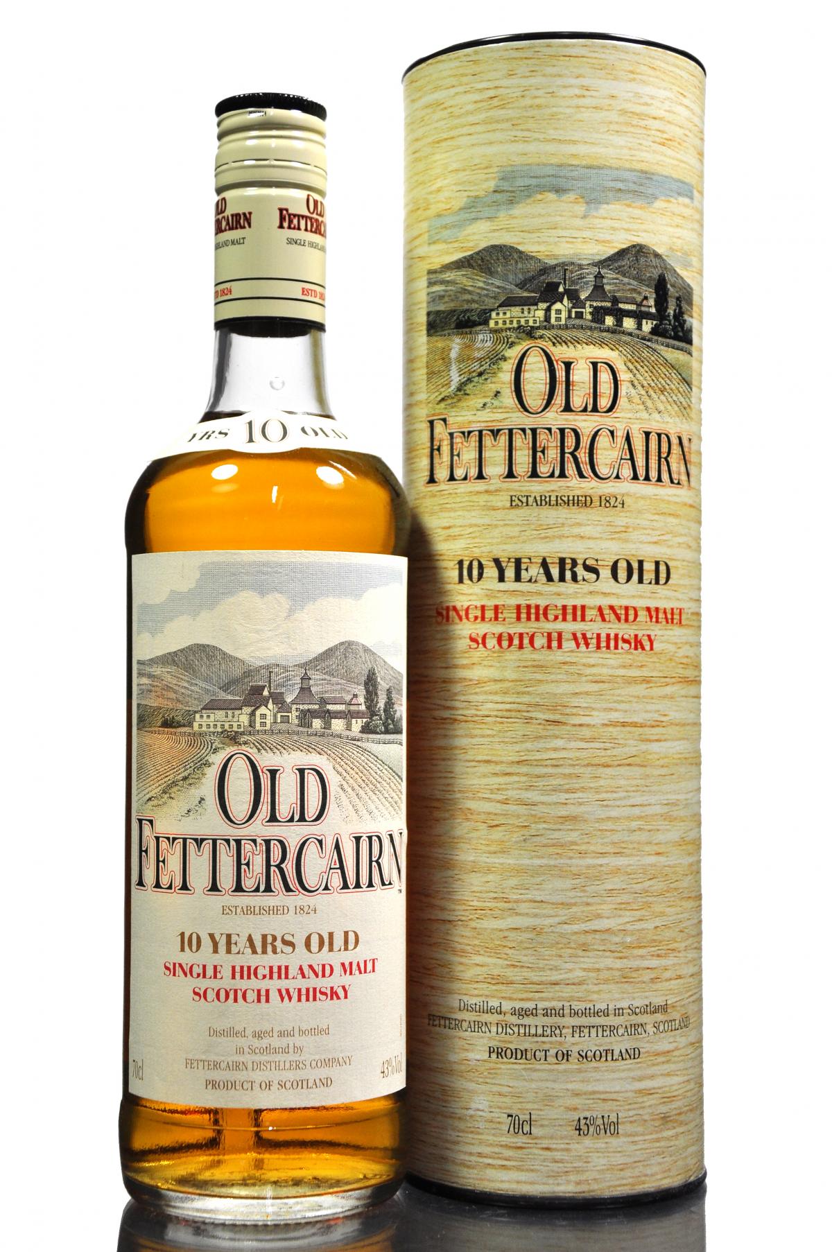 Old Fettercairn 10 Year Old - 1990s