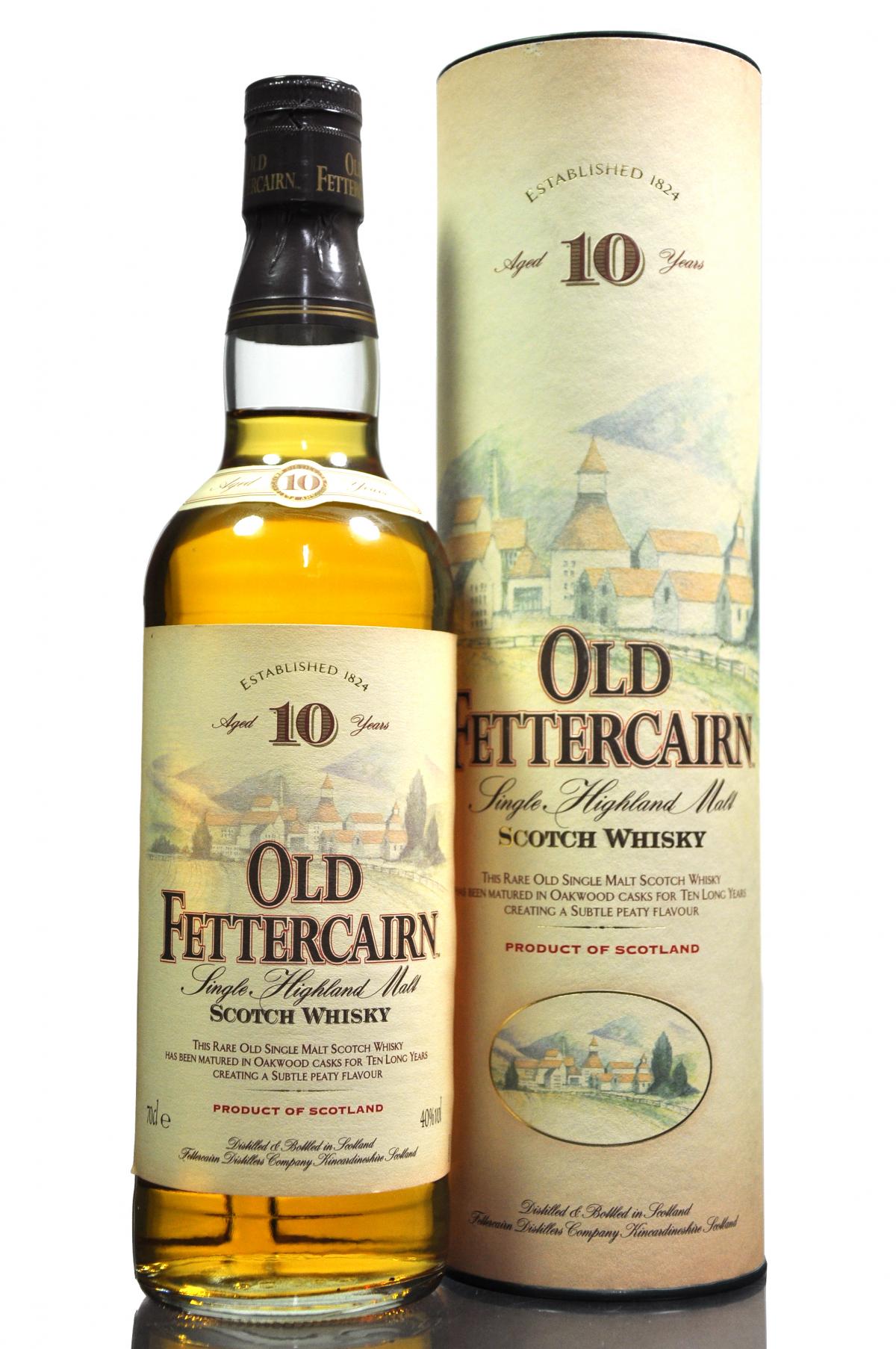 Old Fettercairn 10 Year Old - 1990s