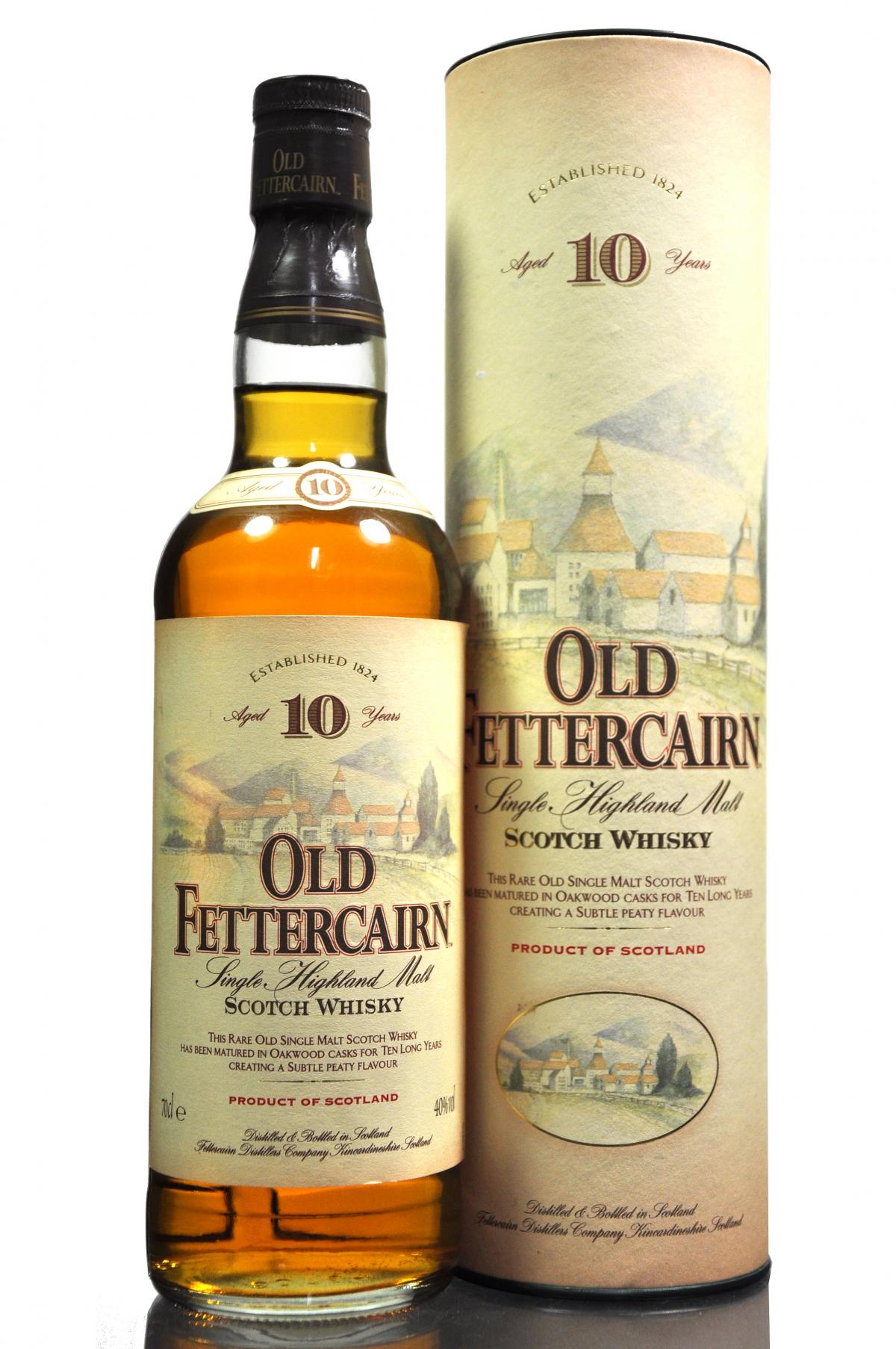 Old Fettercairn 10 Year Old - 1990s