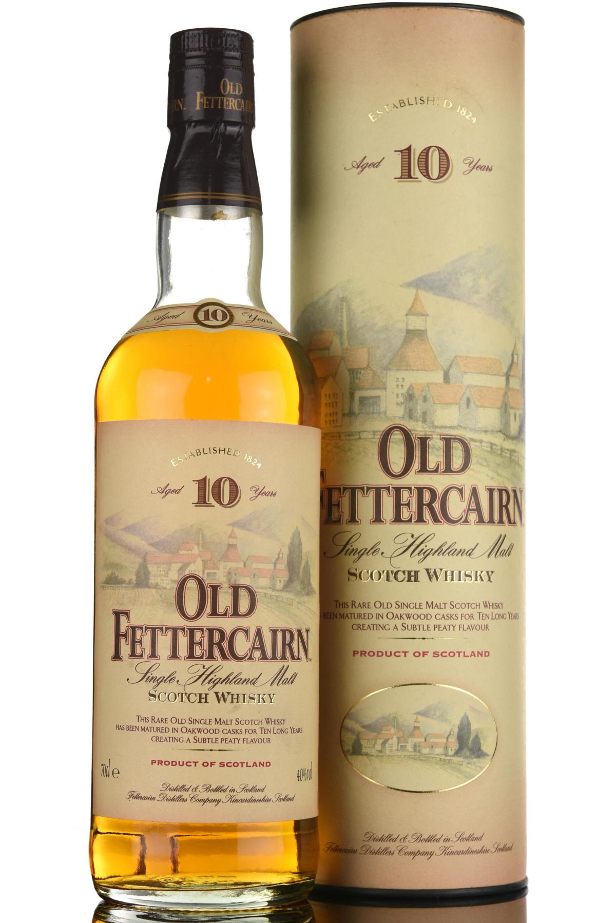 Old Fettercairn 10 Year Old - 1990s