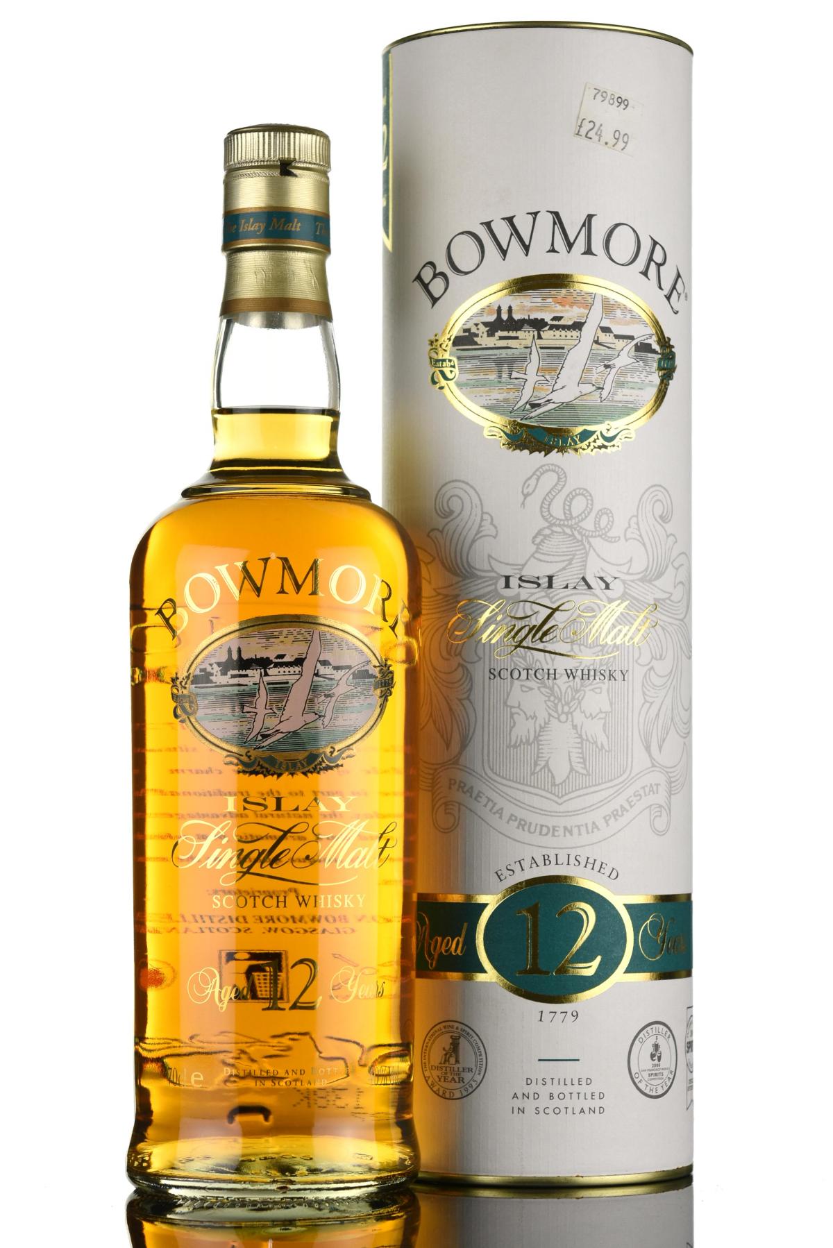 Bowmore 12 Year Old - 1990s