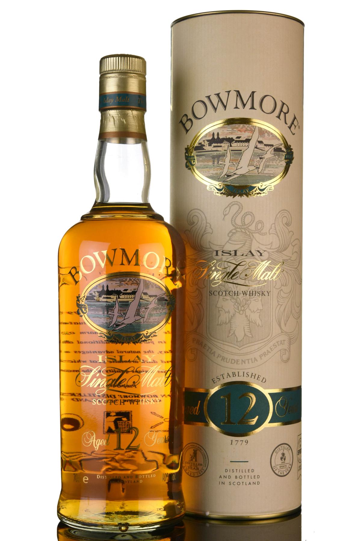 Bowmore 12 Year Old - 1990s