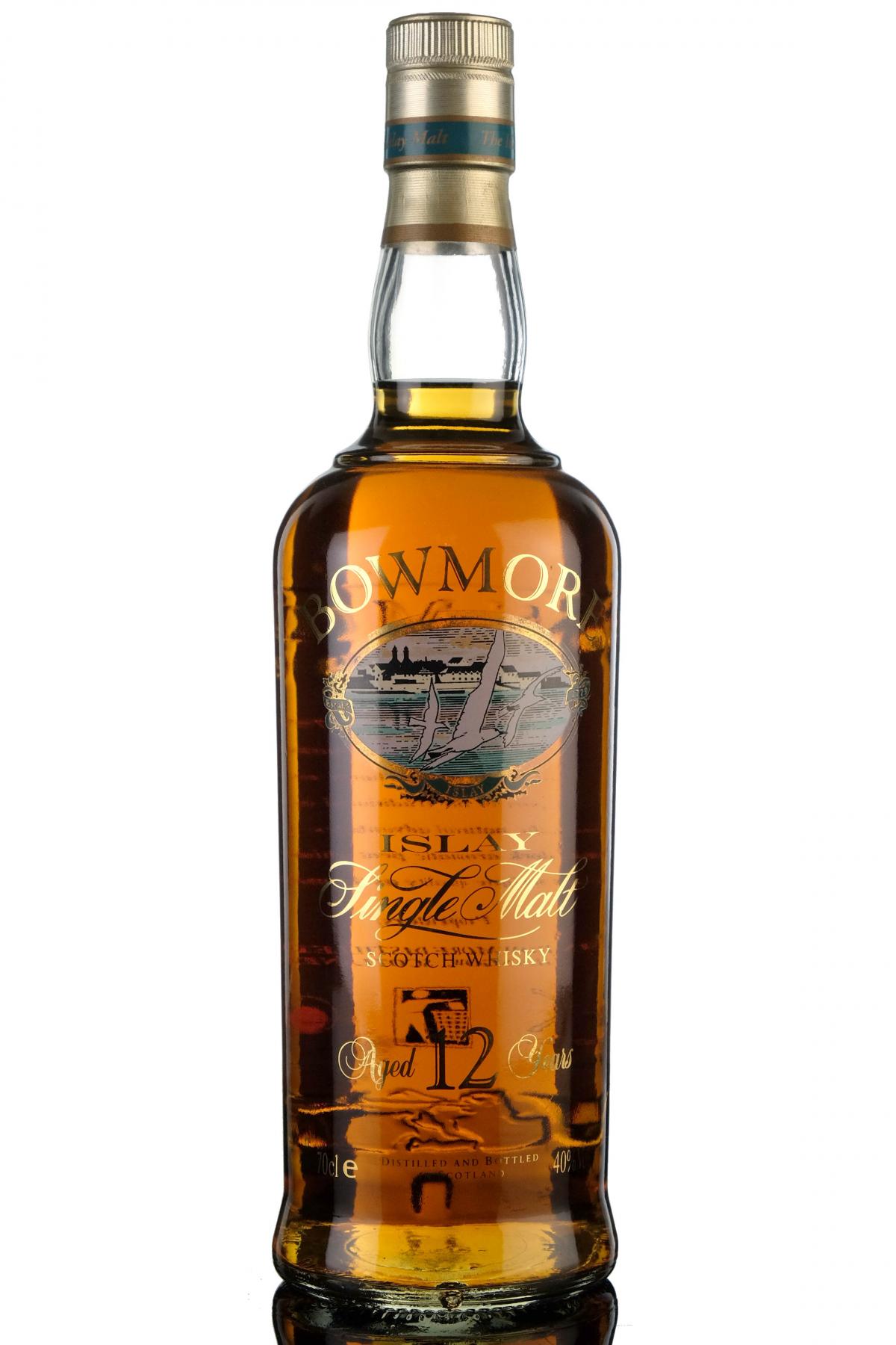 Bowmore 12 Year Old - 1990s