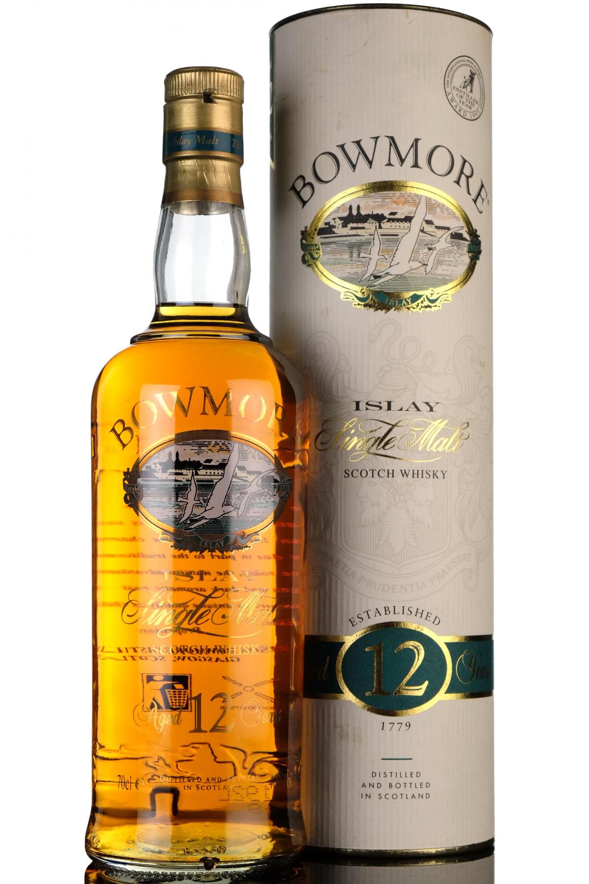 Bowmore 12 Year Old - 1990s