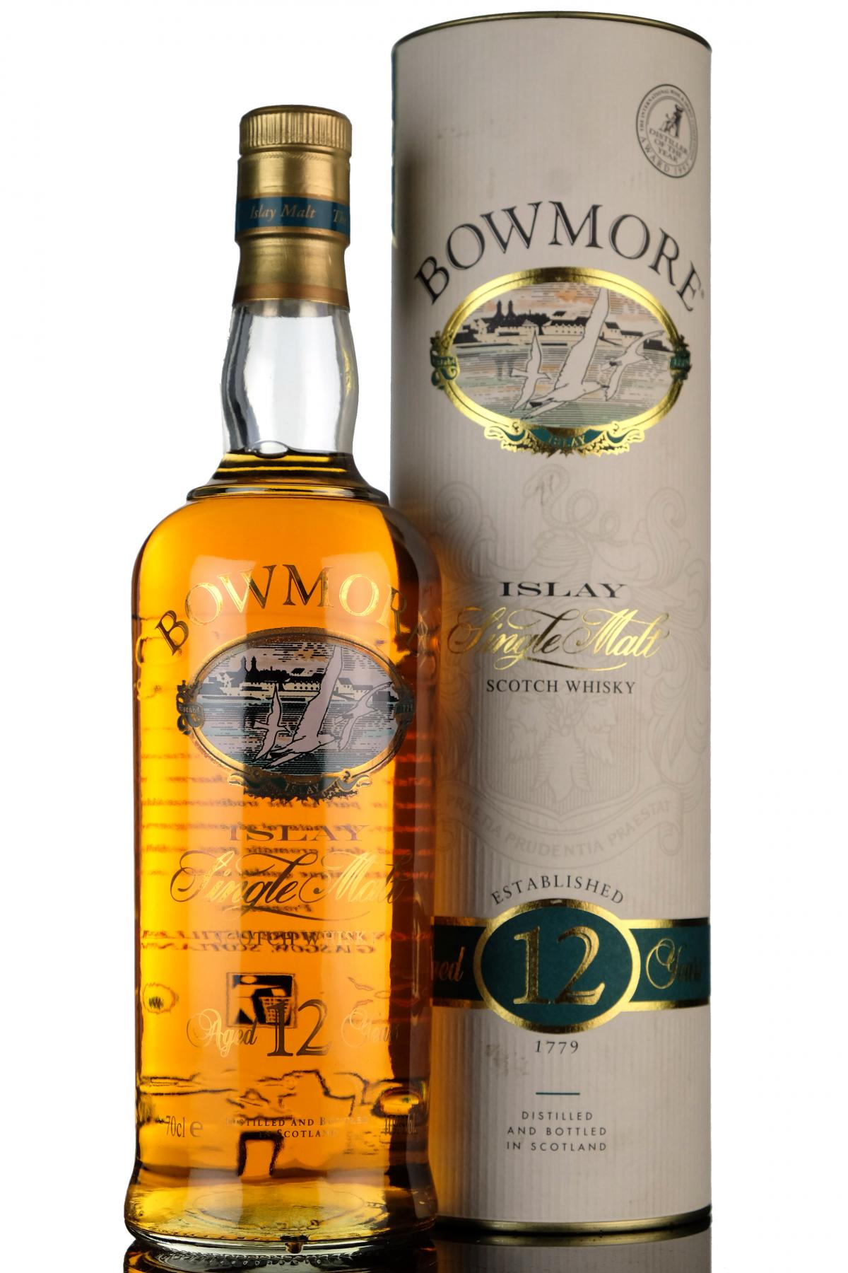 Bowmore 12 Year Old - 1990s