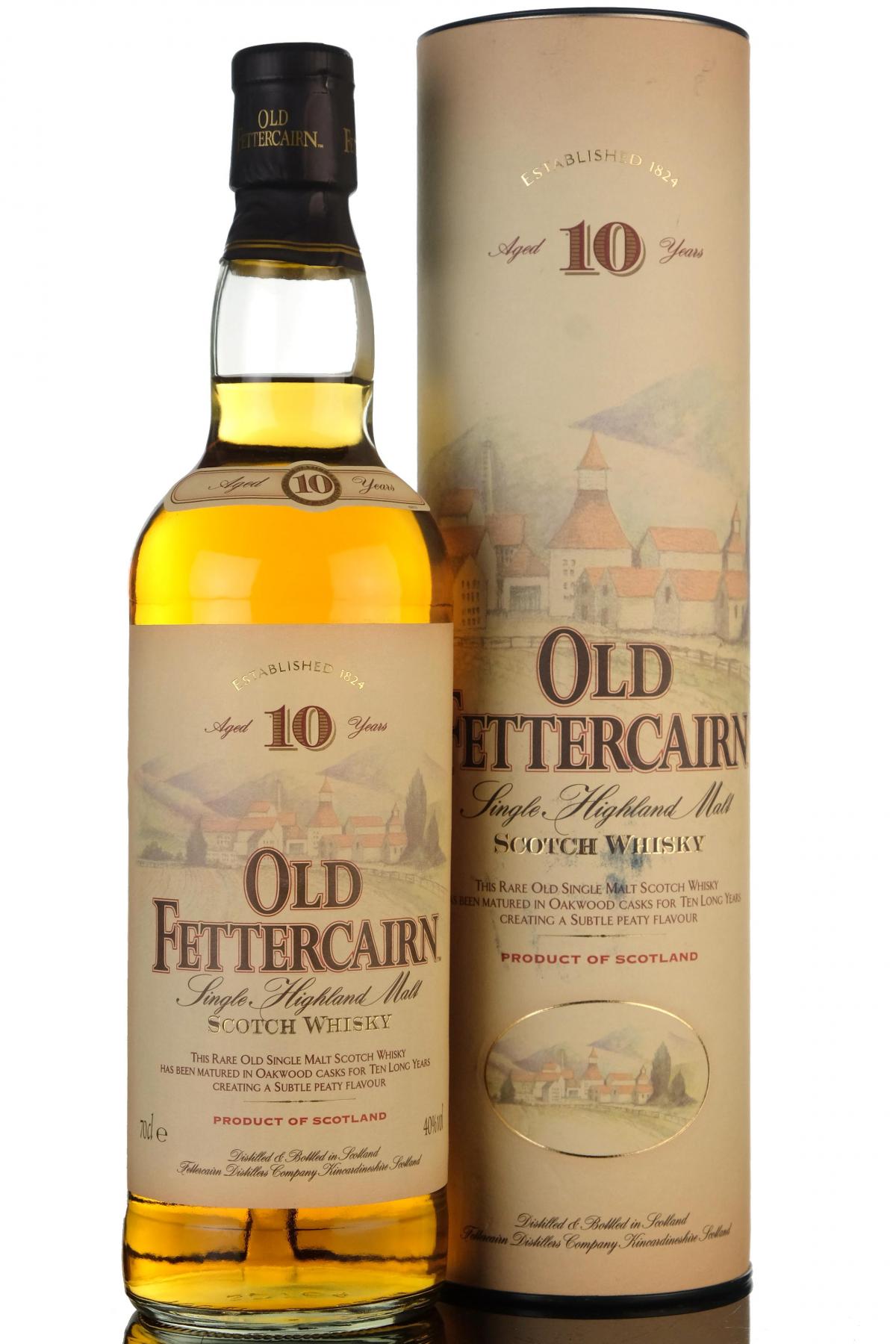 Old Fettercairn 10 Year Old - 1990s