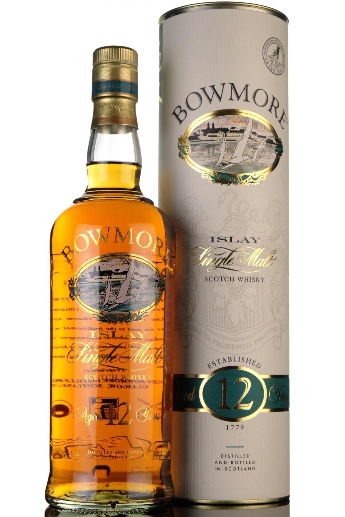 Bowmore 12 Year Old - 1990s