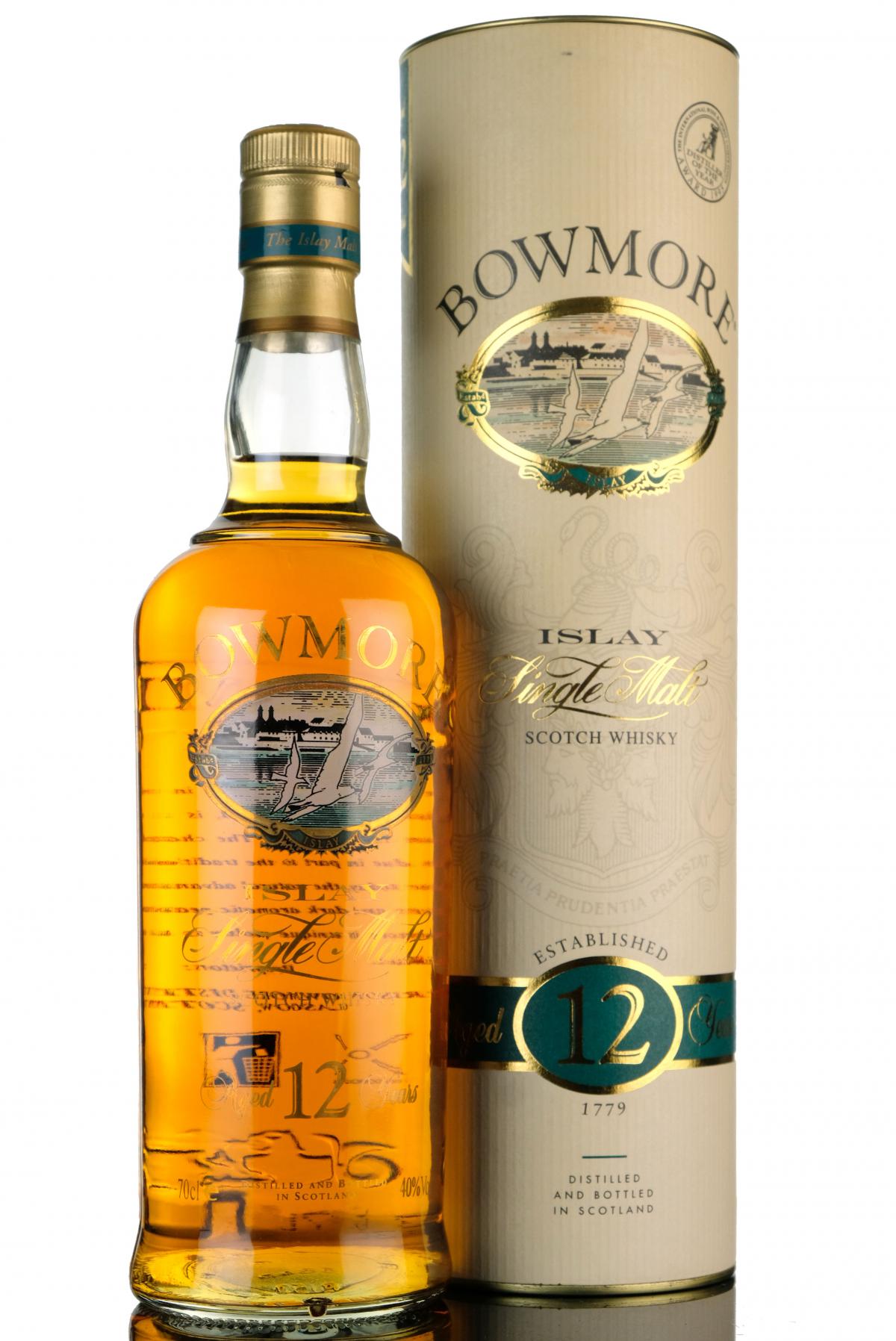 Bowmore 12 Year Old - 1990s