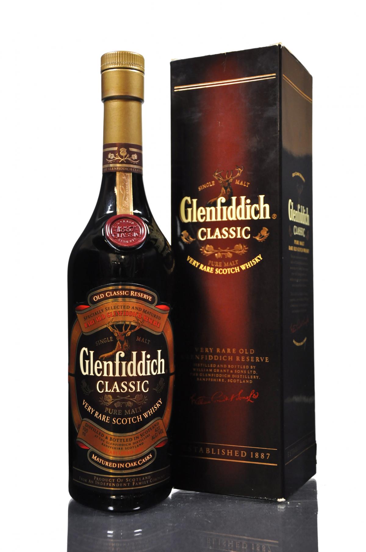 Glenfiddich Old Classic Reserve - 1990s