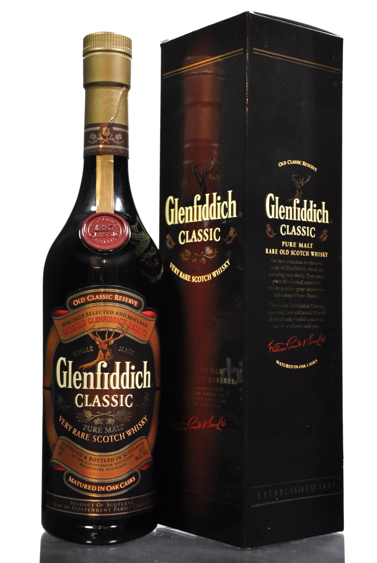 Glenfiddich Old Classic Reserve - 1990s