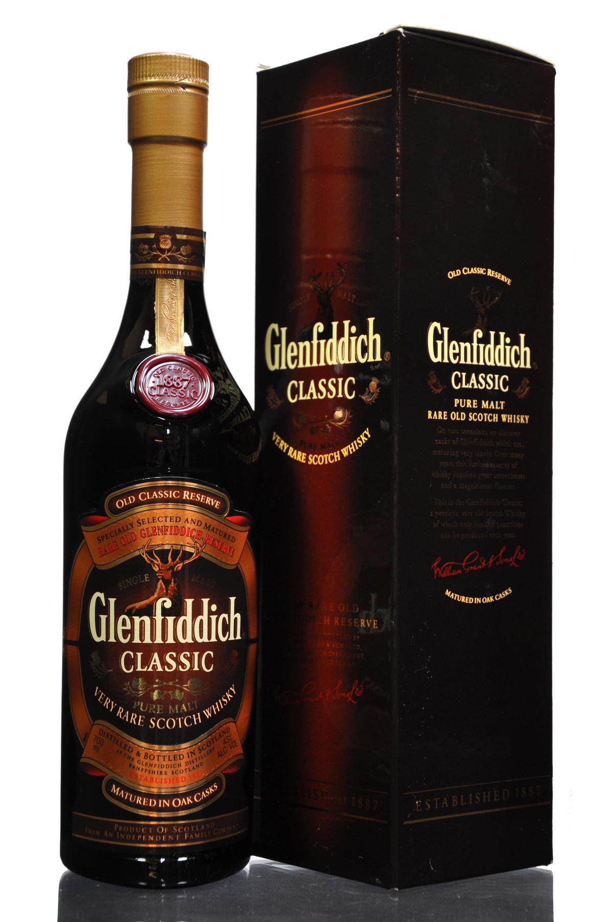 Glenfiddich Old Classic Reserve - 1990s