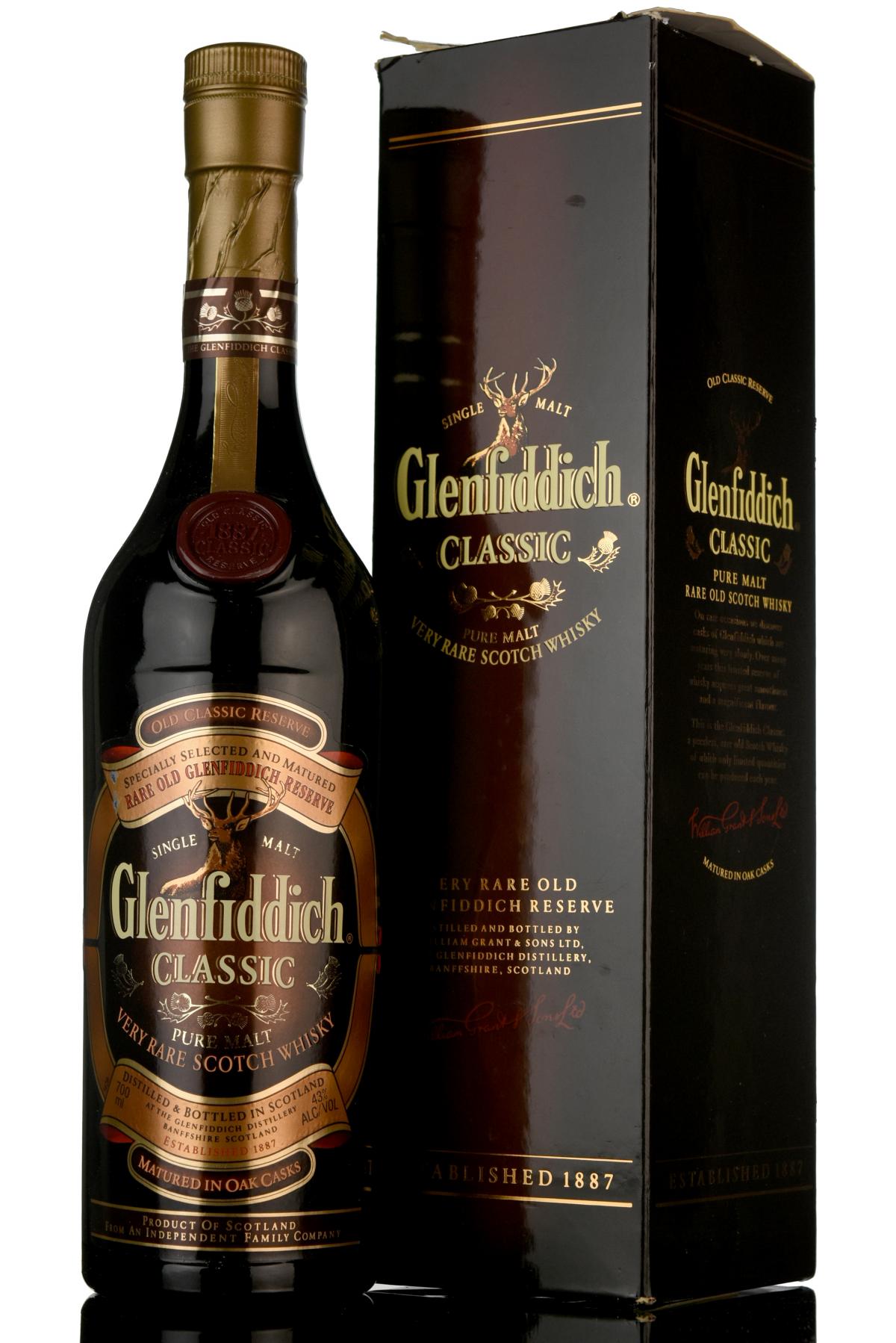 Glenfiddich Old Classic Reserve - 1990s