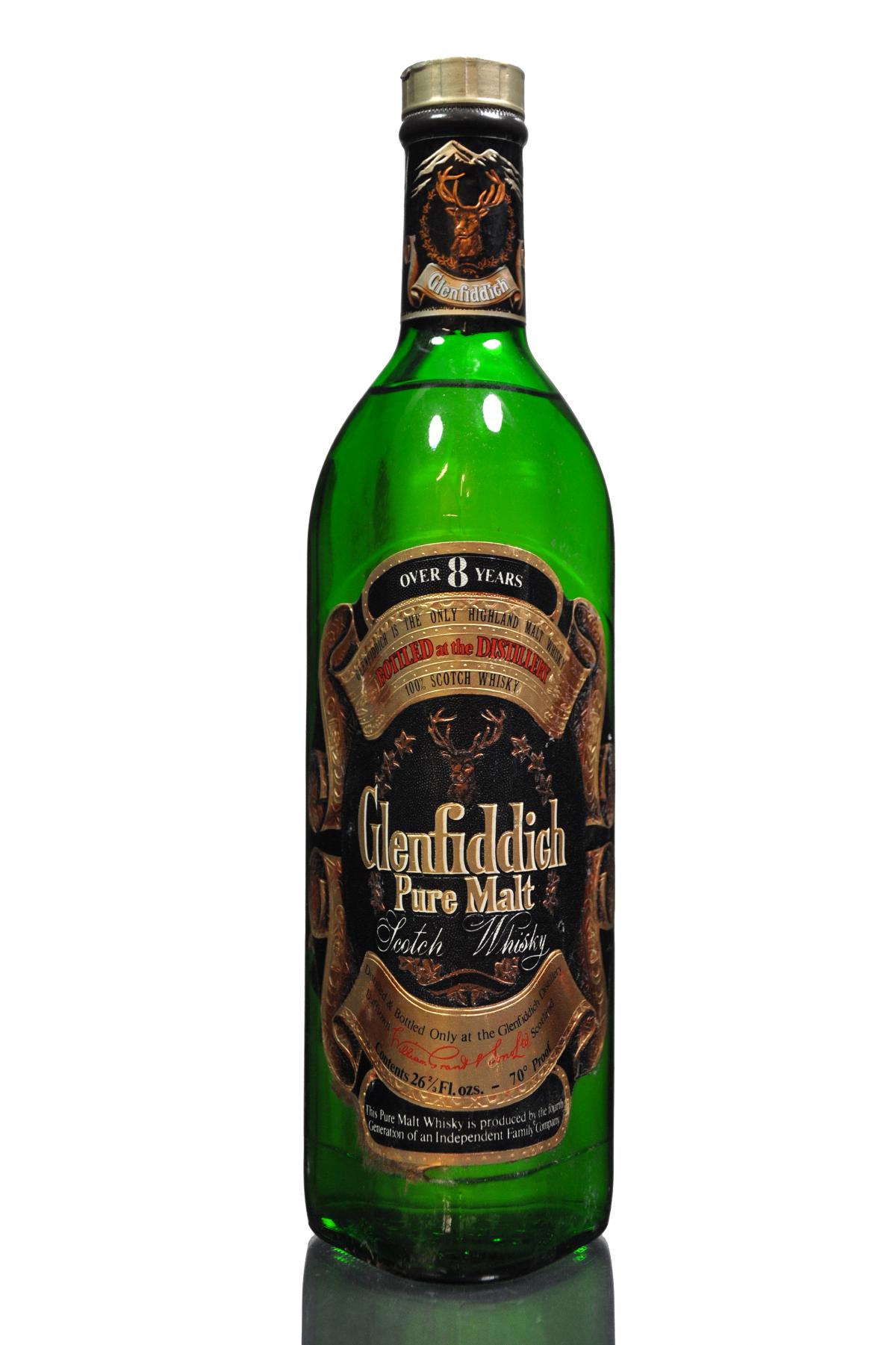 Glenfiddich 8 Year Old - 1970s