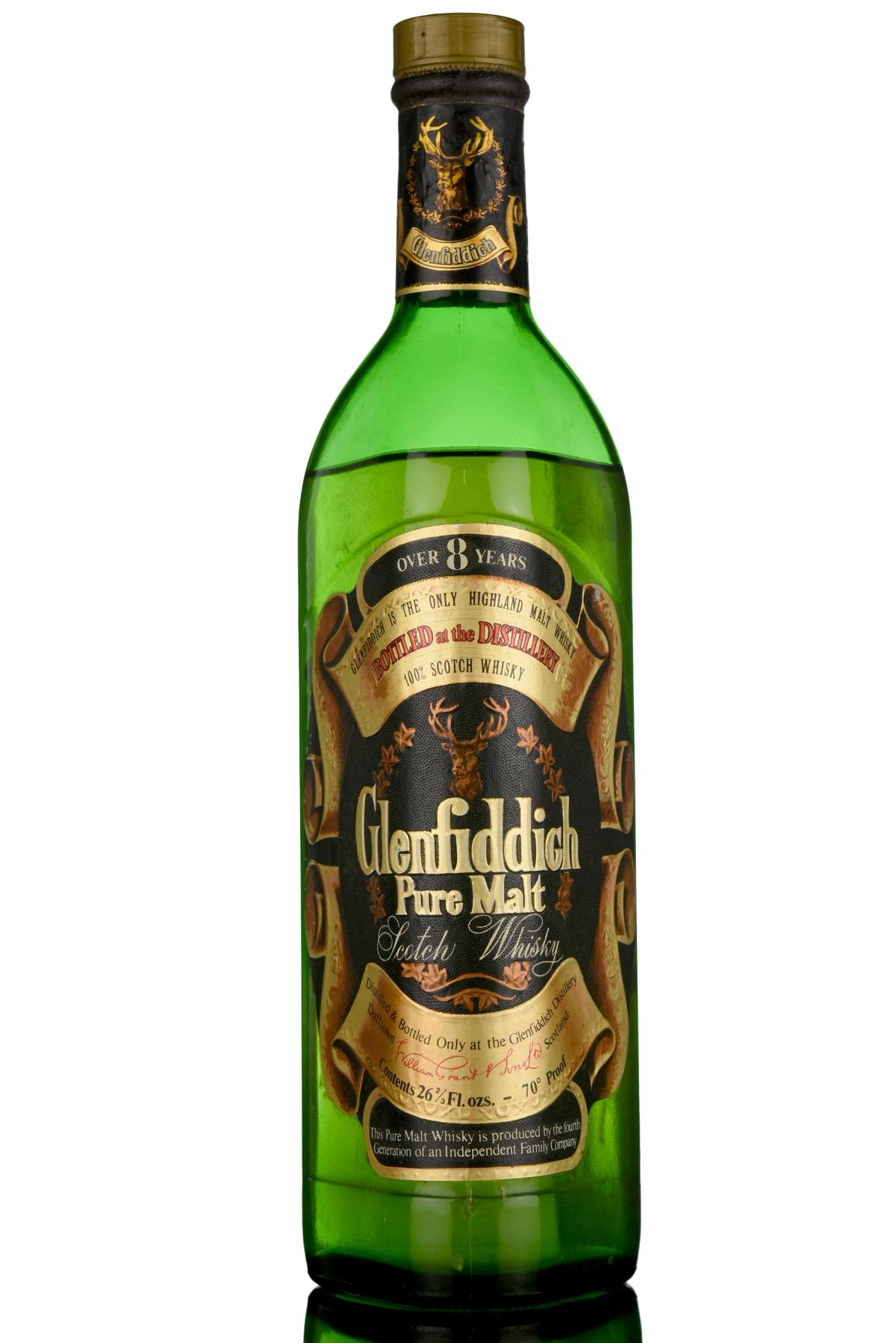 Glenfiddich 8 Year Old - 1970s