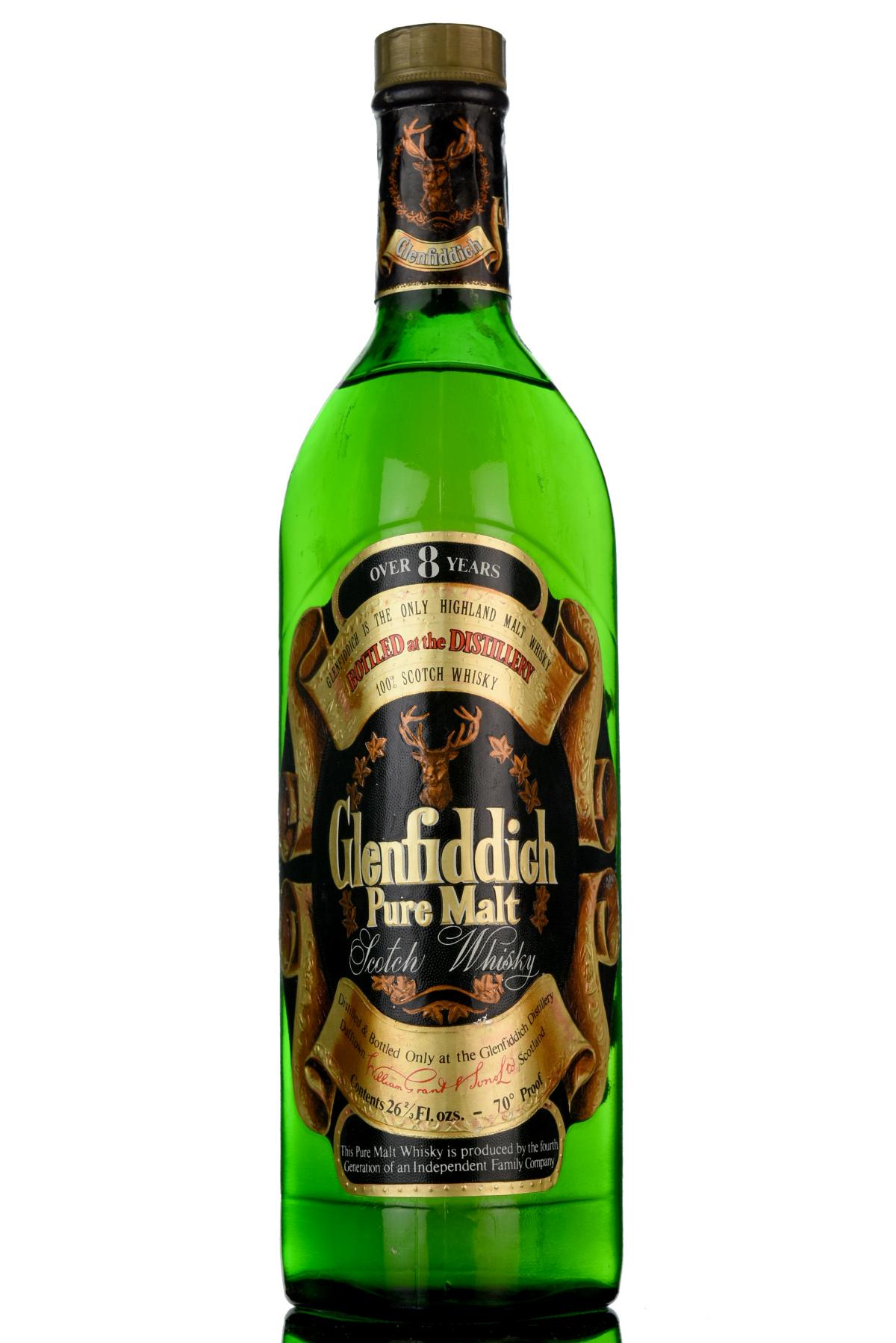 Glenfiddich 8 Year Old - 1970s