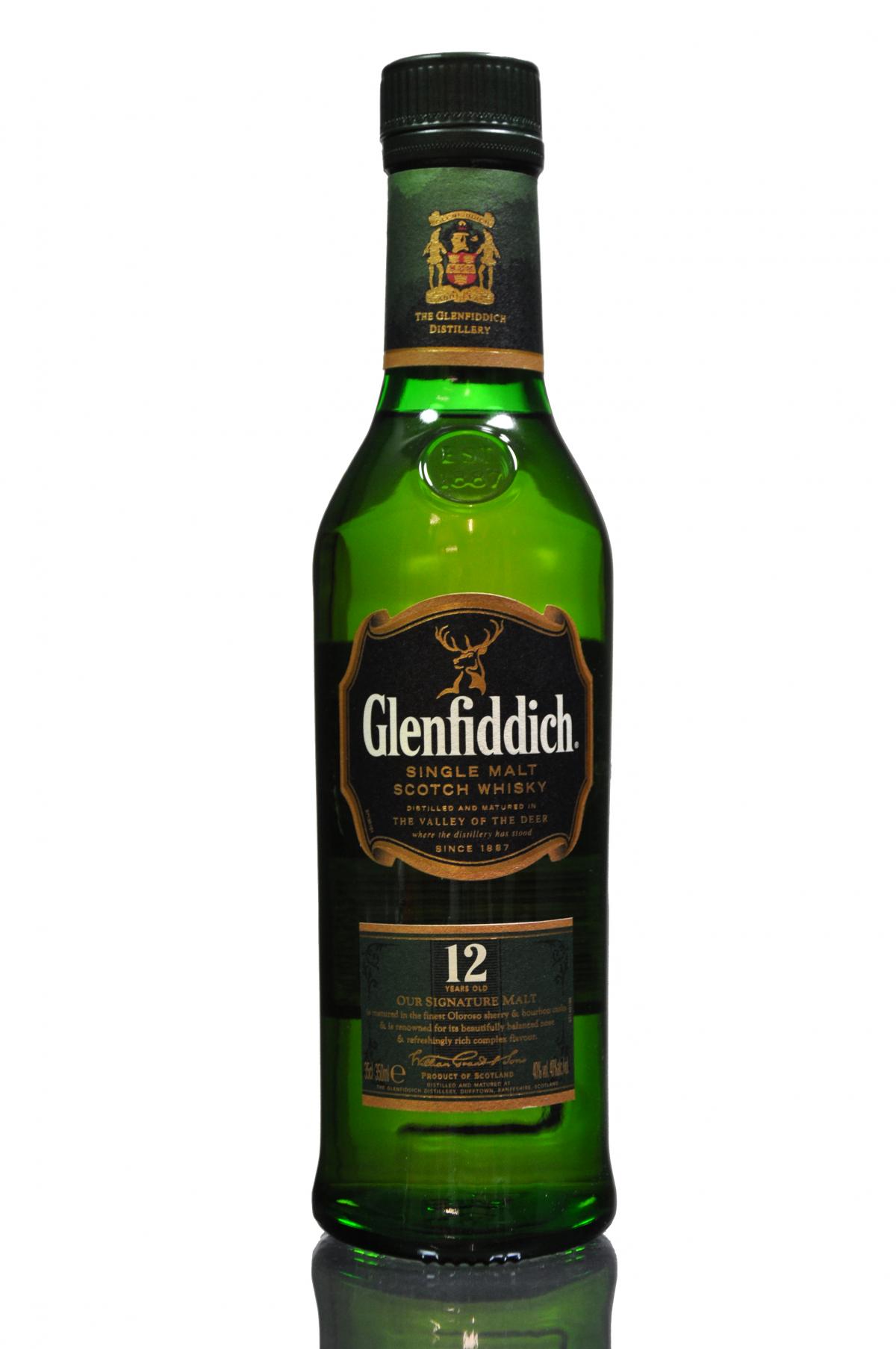 Glenfiddich 12 Year Old - 35cl