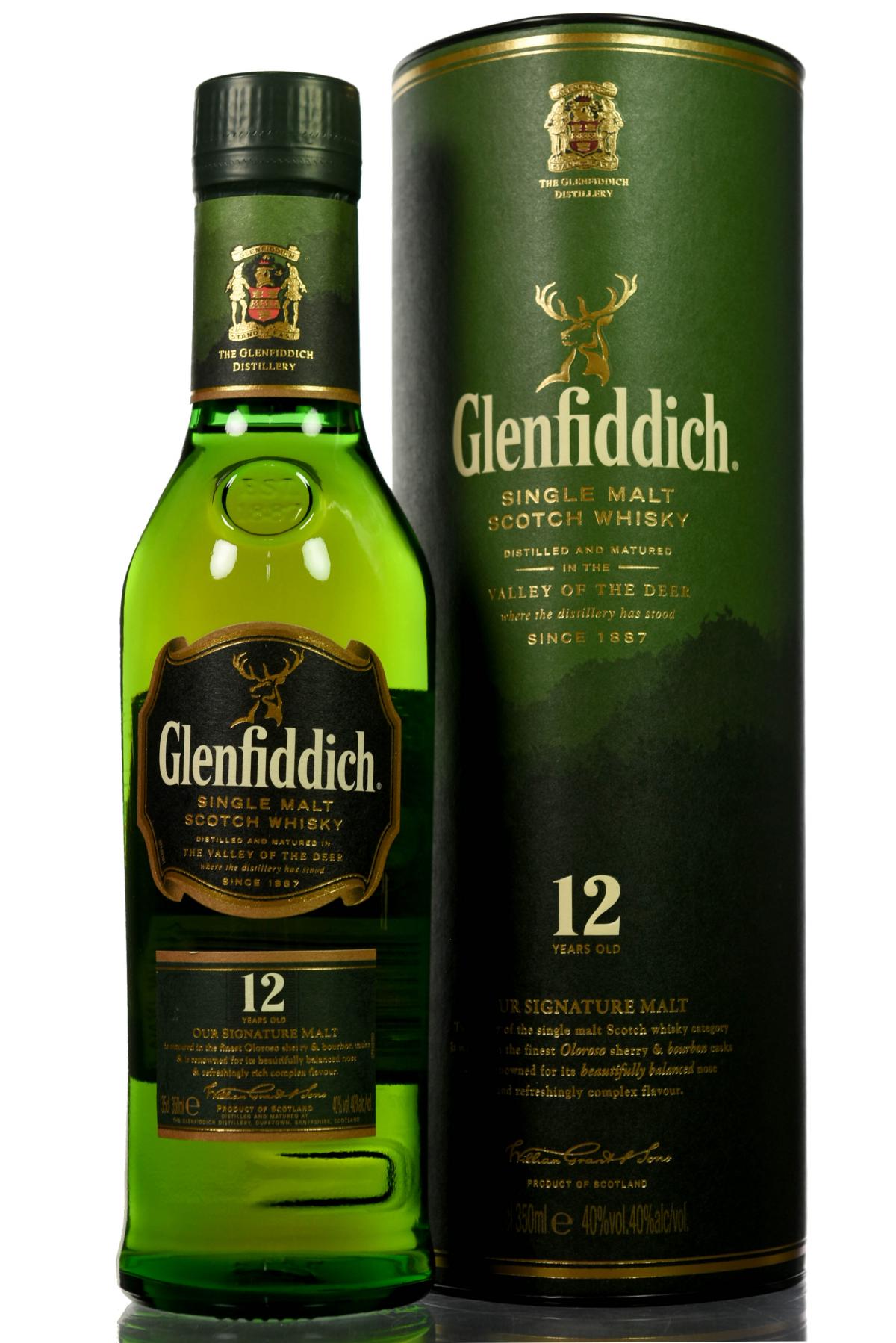 Glenfiddich 12 Year Old - 35cl