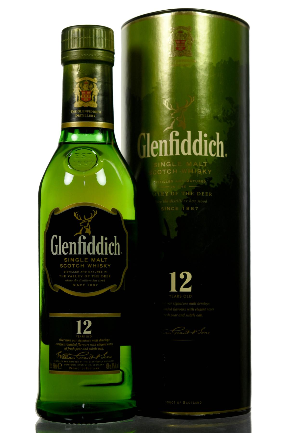 Glenfiddich 12 Year Old - 35cl