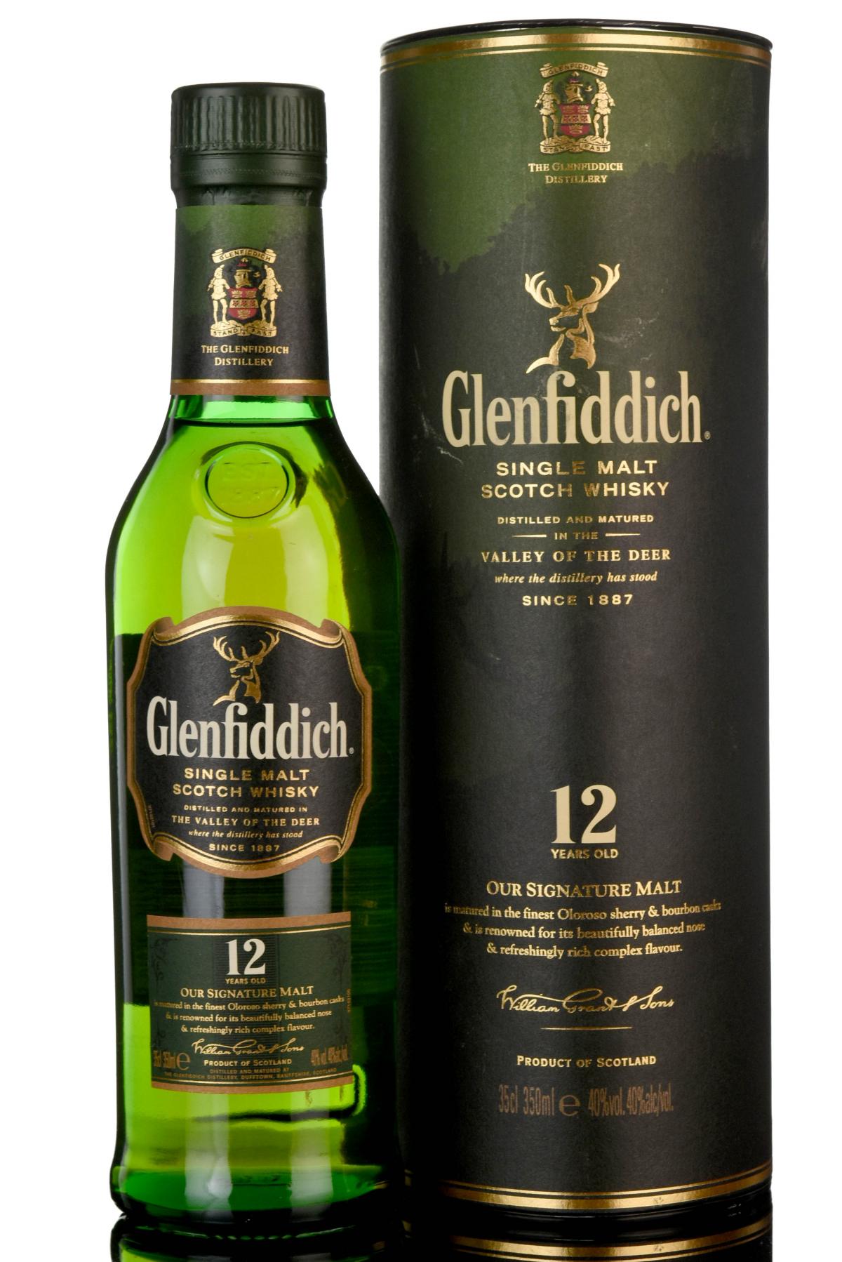 Glenfiddich 12 Year Old - 35cl