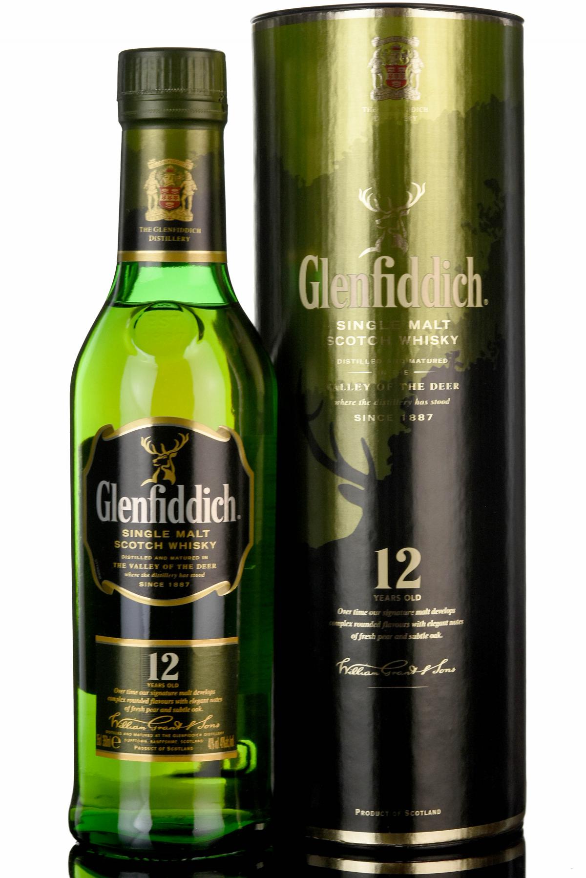 Glenfiddich 12 Year Old - 35cl