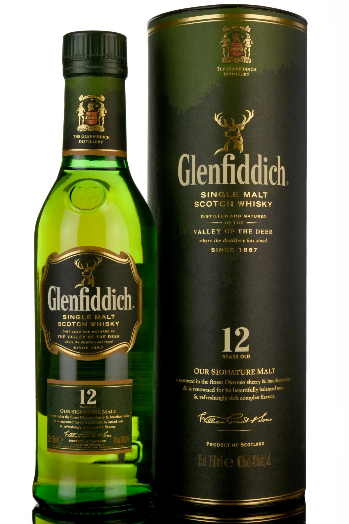 Glenfiddich 12 Year Old - 35cl