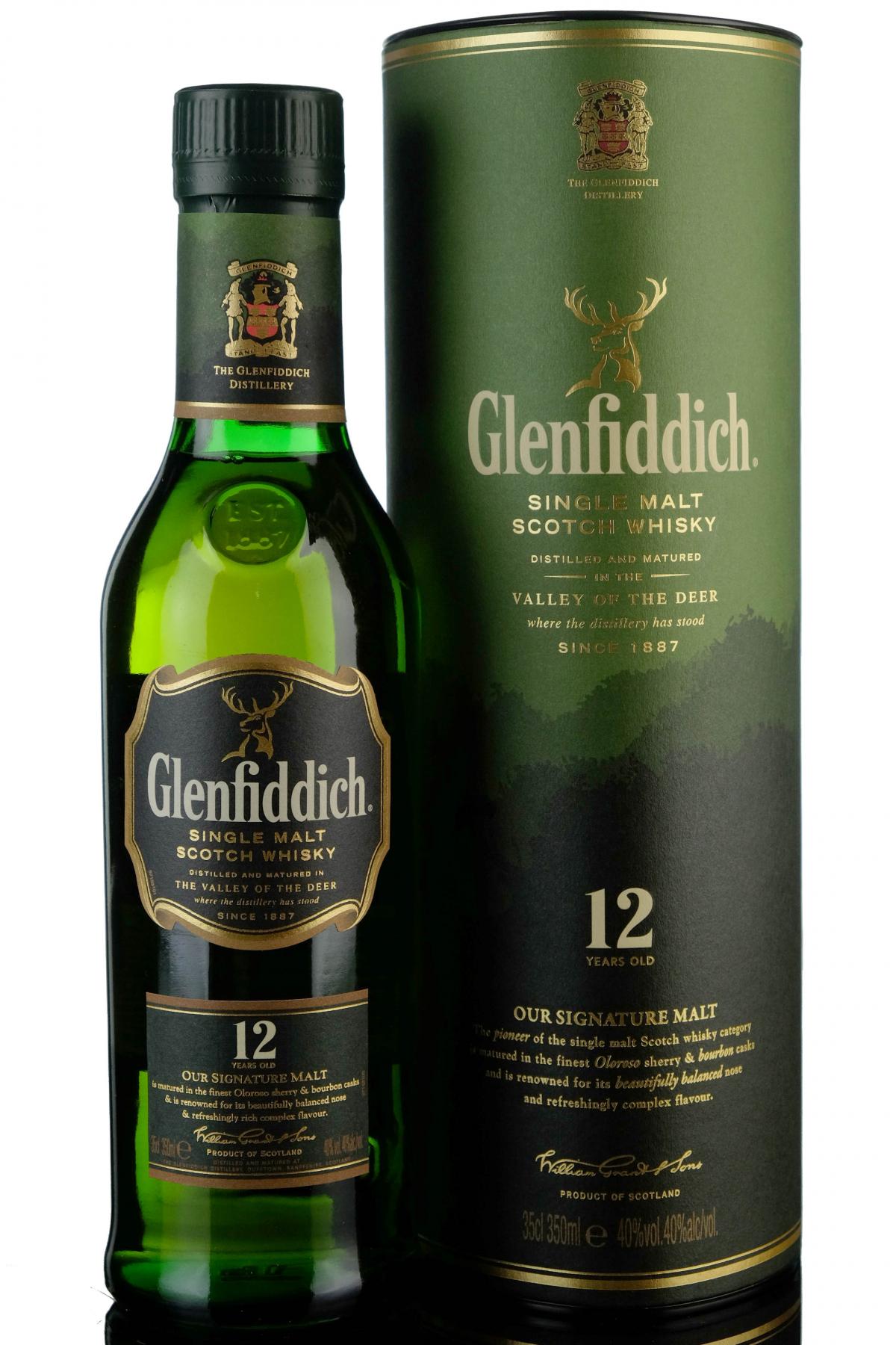 Glenfiddich 12 Year Old - 35cl