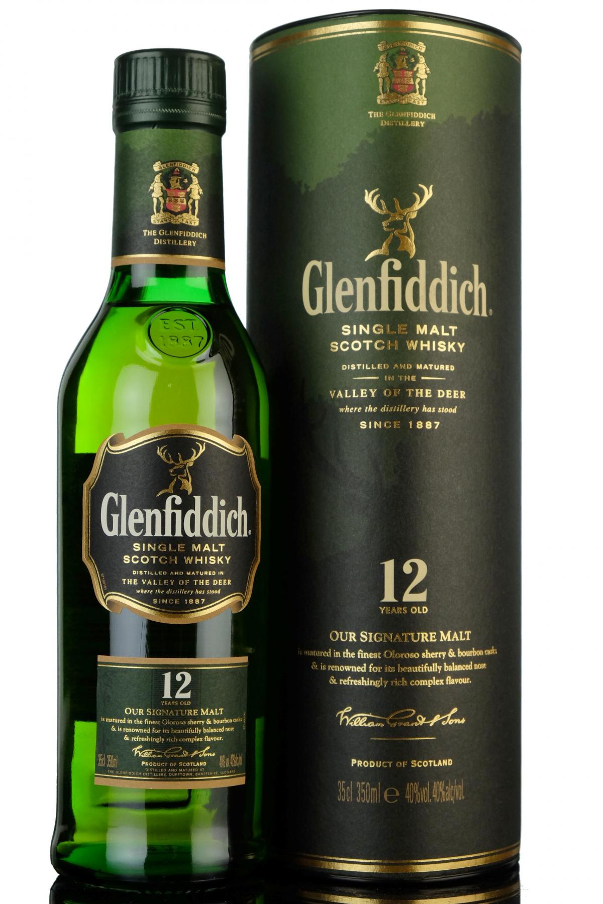 Glenfiddich 12 Year Old - 35cl