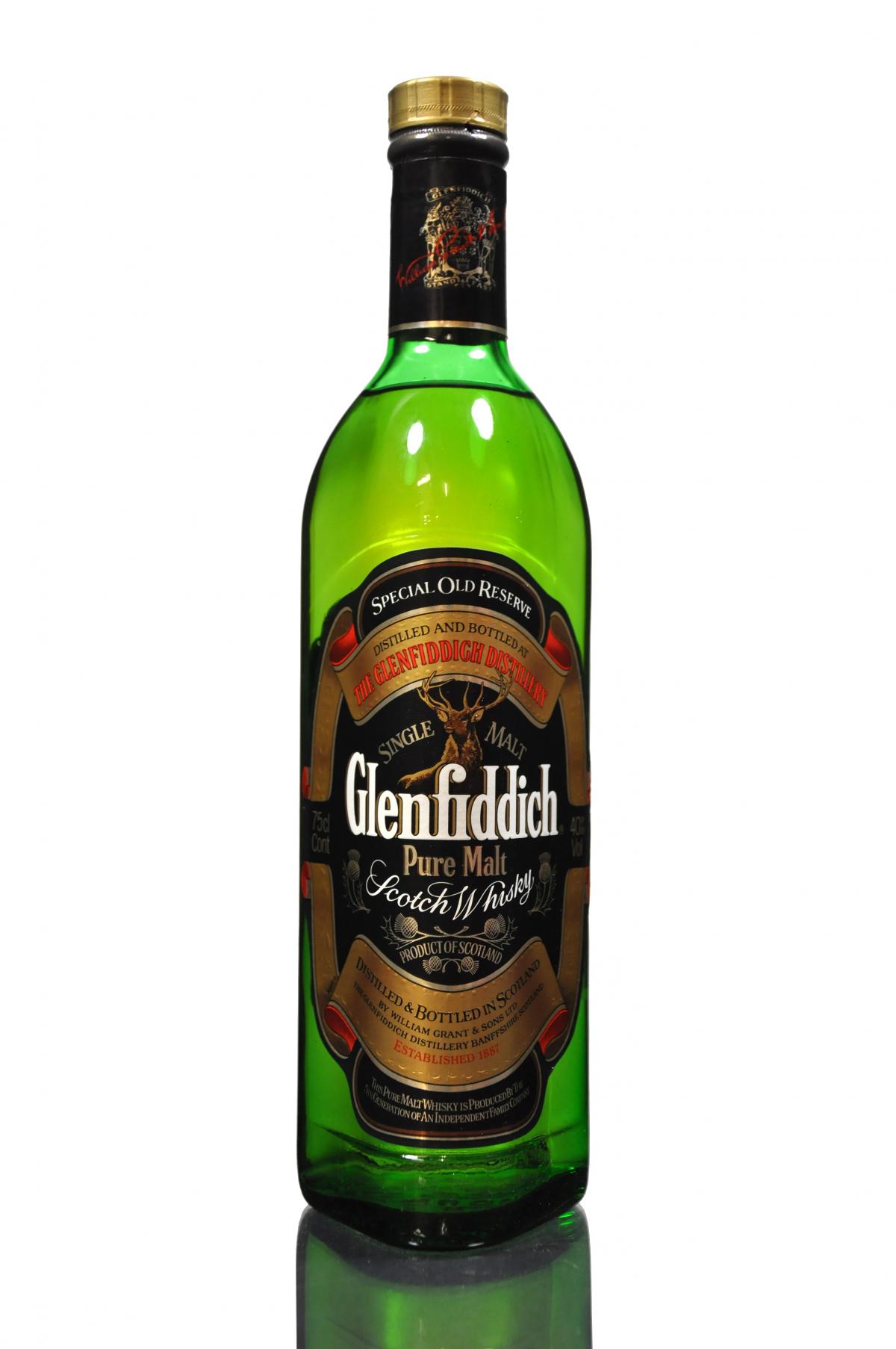 Glenfiddich Special Old Reserve - 1980s