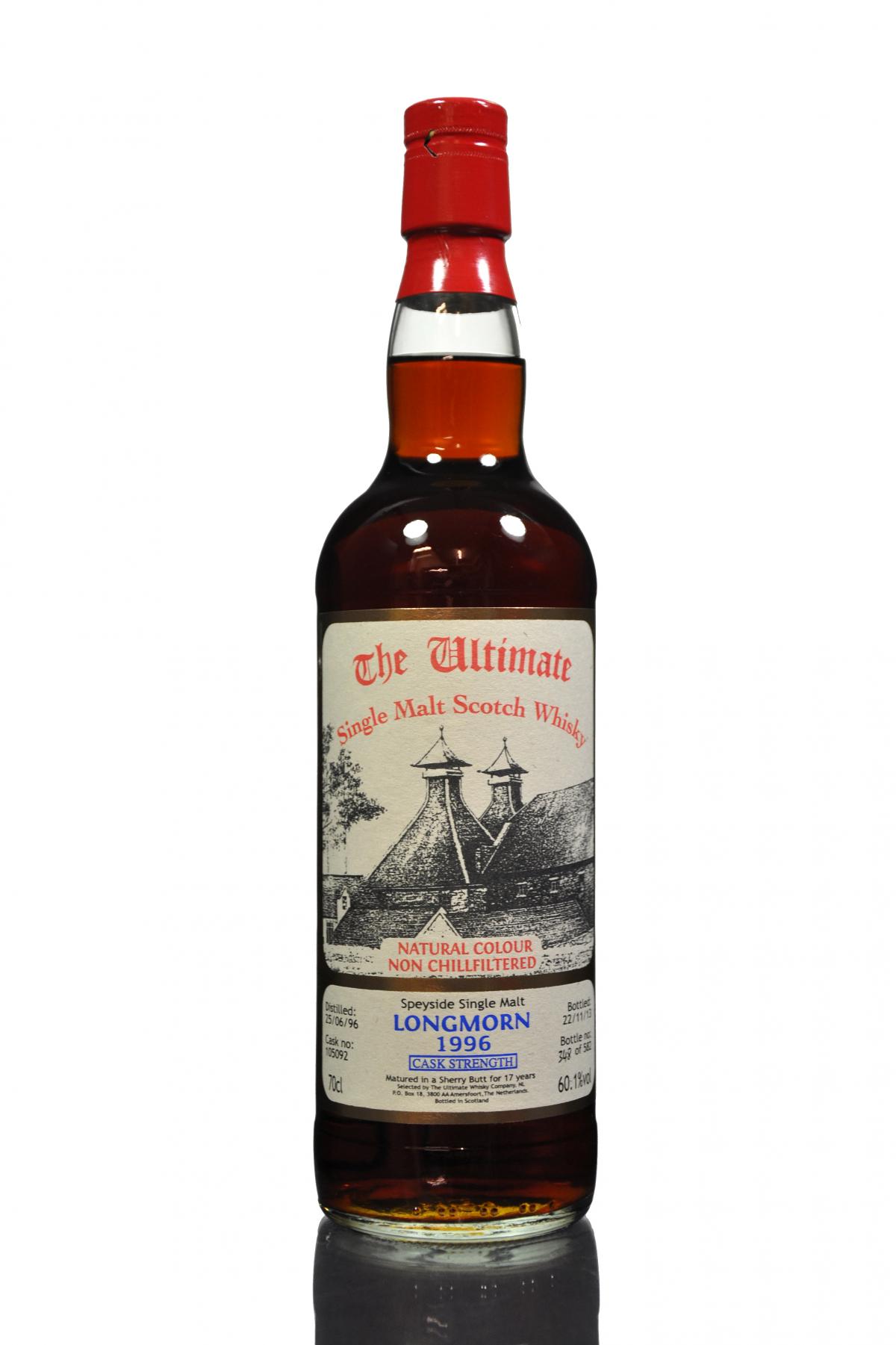 Longmorn 1996-2013 - The Ultimate - Cask 105092
