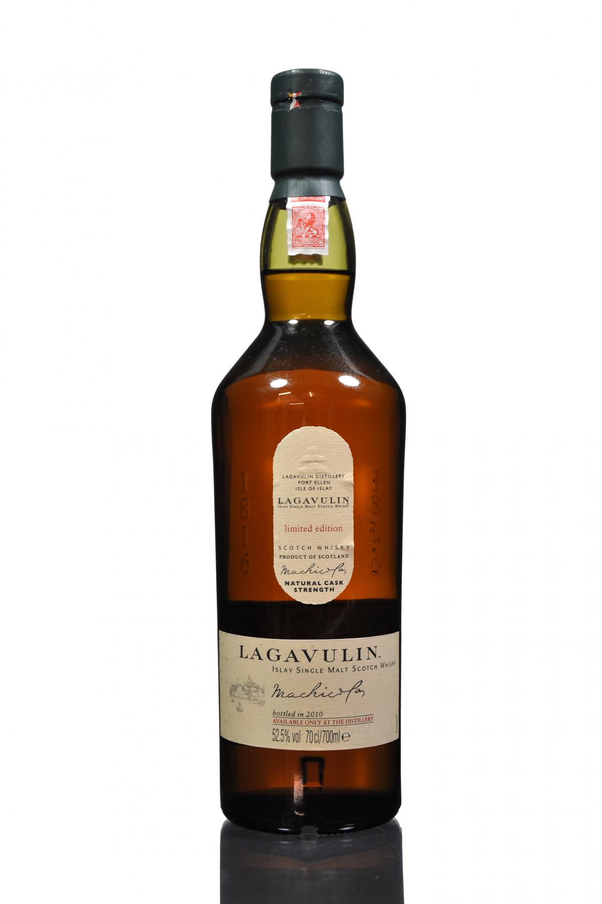 Lagavulin Distillery Only 2010