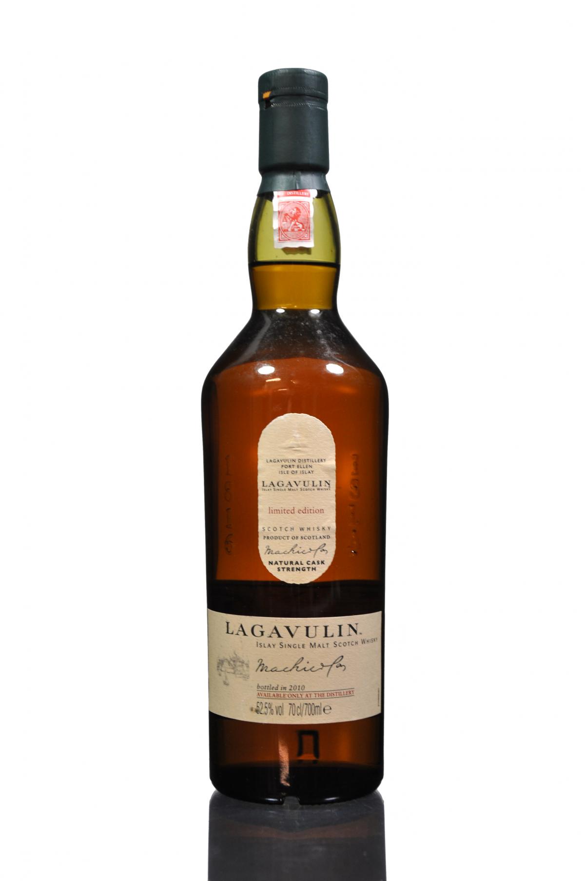 Lagavulin Distillery Only 2010