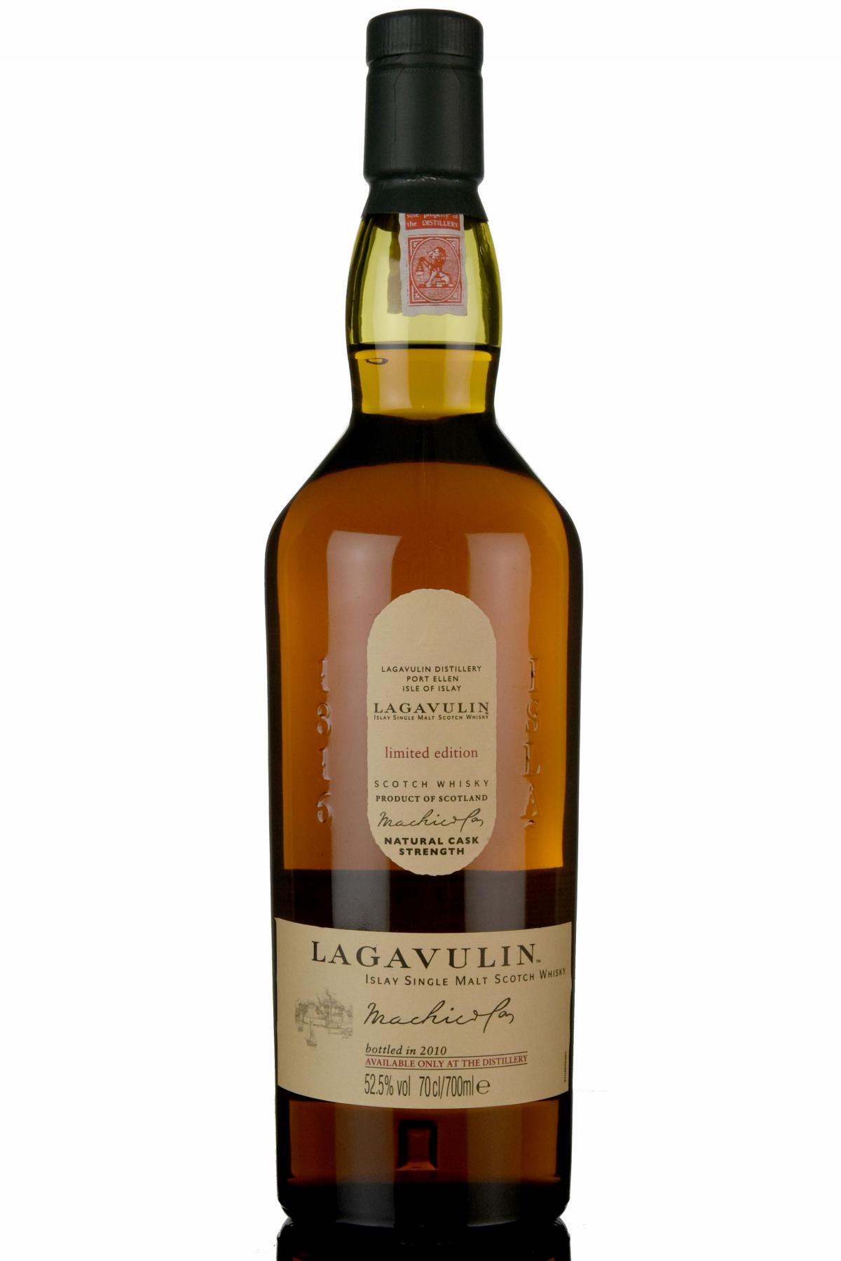 Lagavulin Distillery Only 2010
