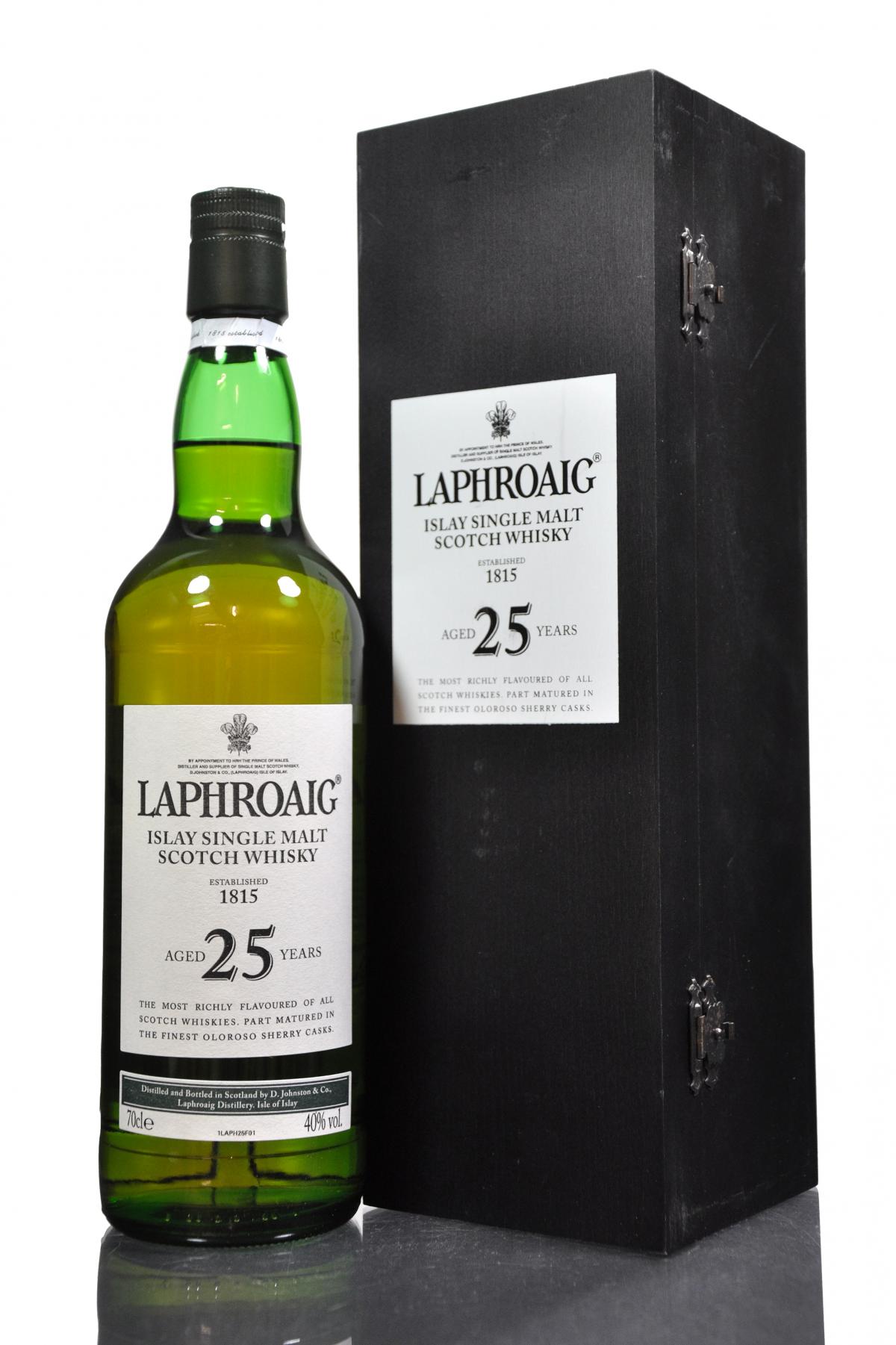 Laphroaig 25 Year Old - 2007 Release