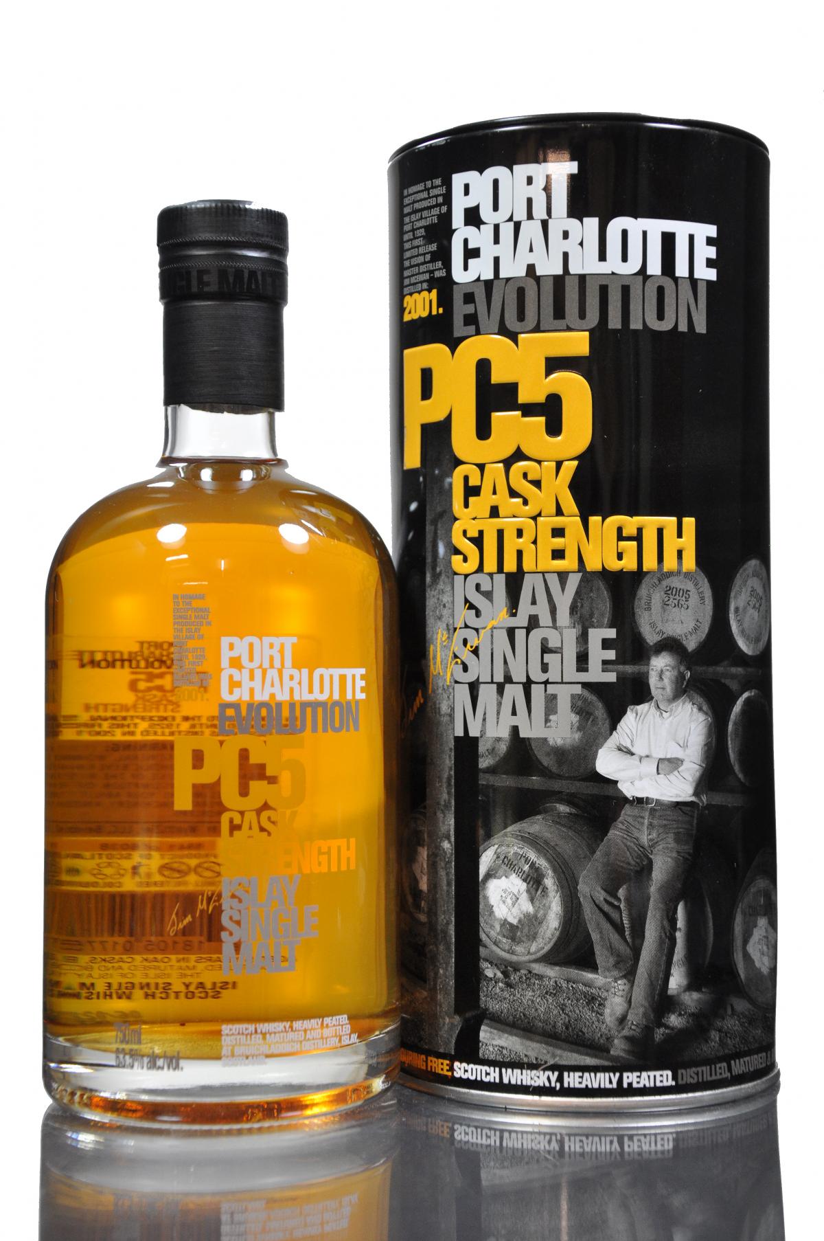 Bruichladdich 2001-2006 - Port Charlotte Evolution - PC5