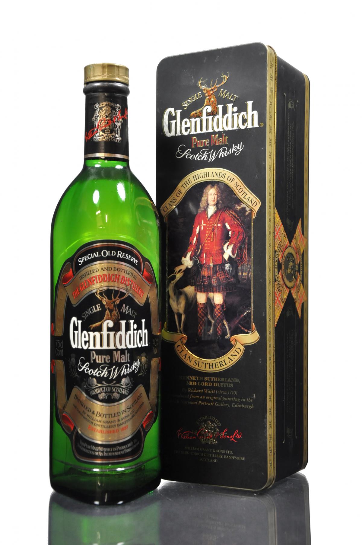 Glenfiddich Special Old Reserve - 1980s