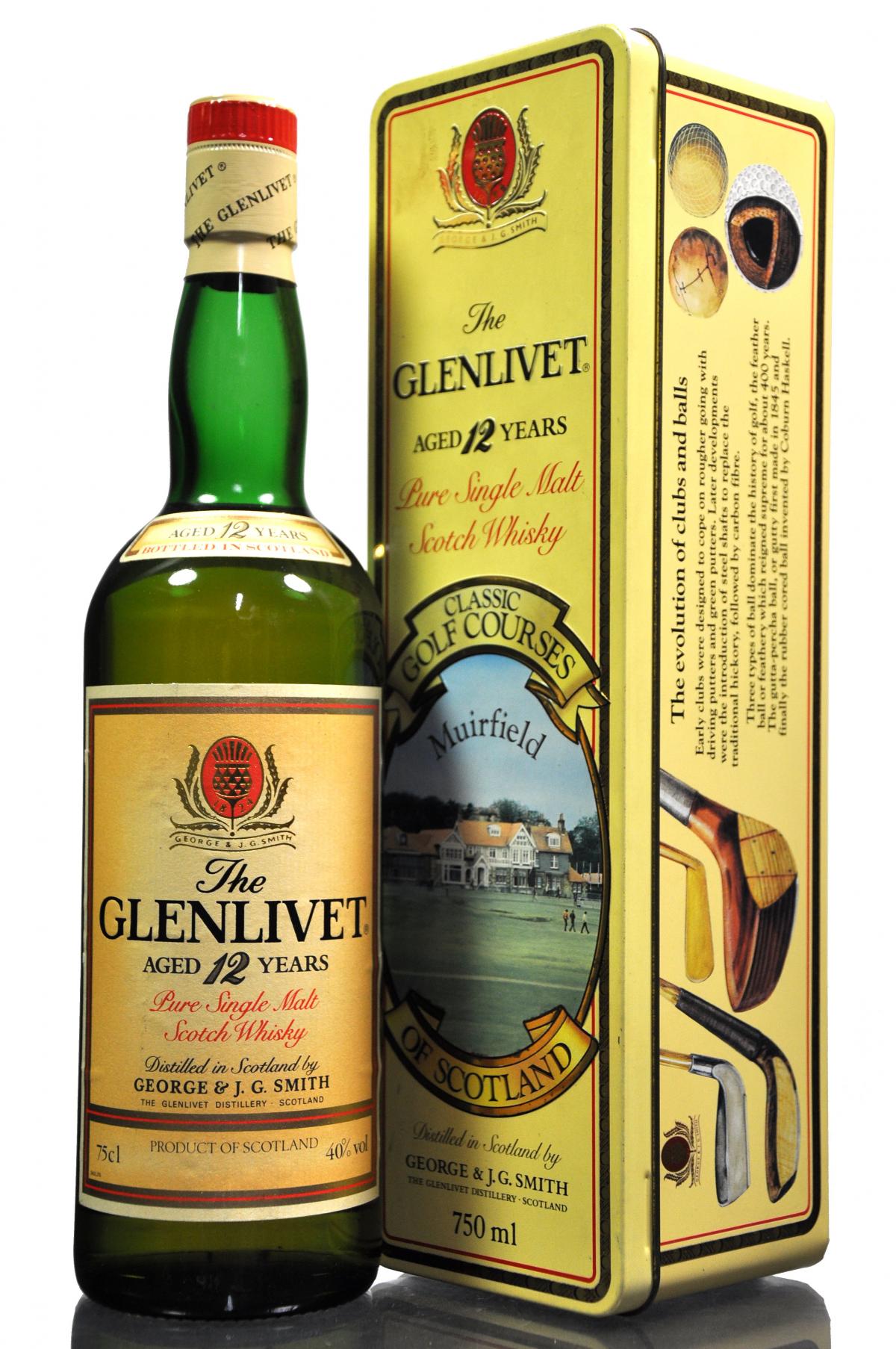 Glenlivet 12 Year Old - 1980s