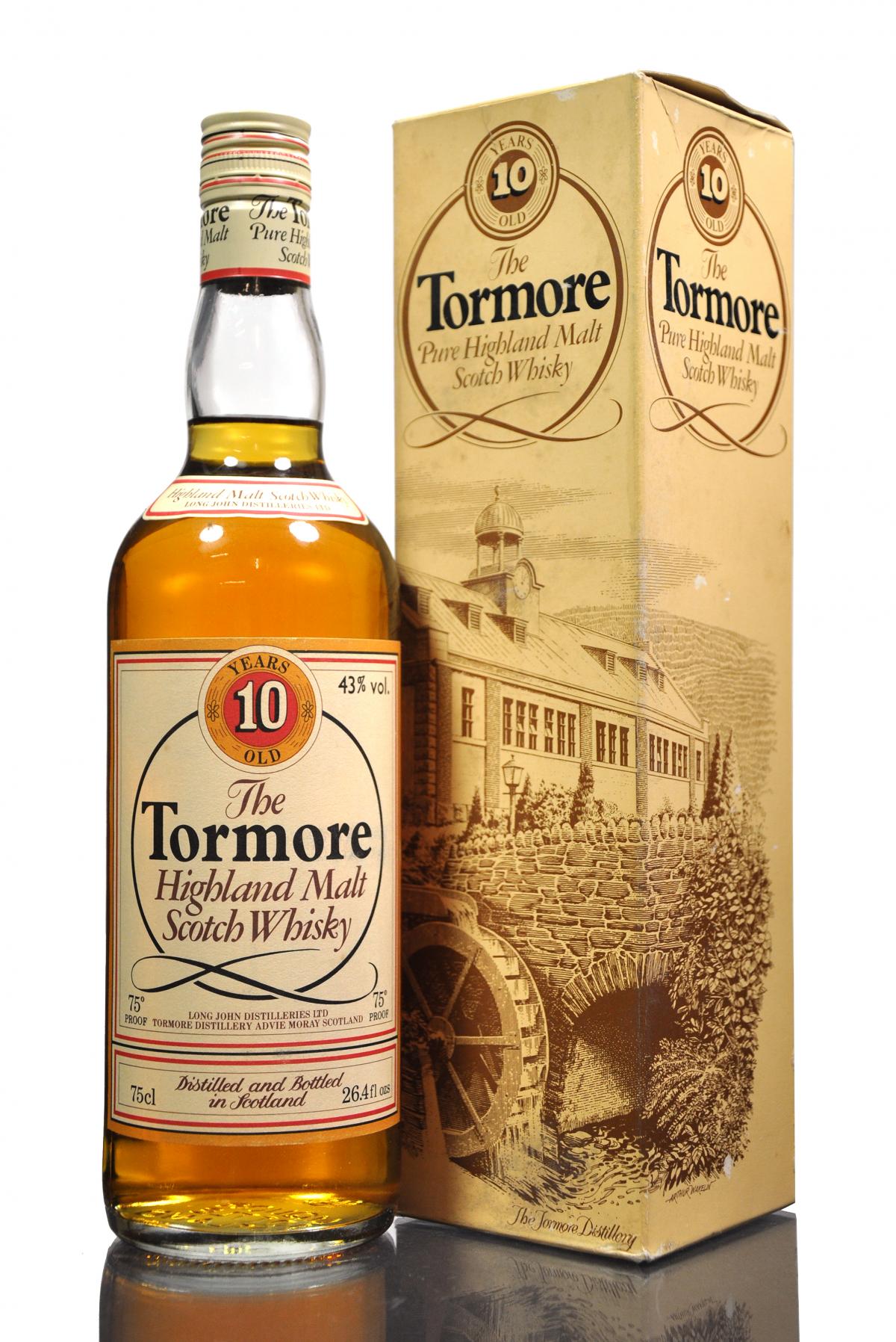 Tormore 10 Year Old - Late 1970s