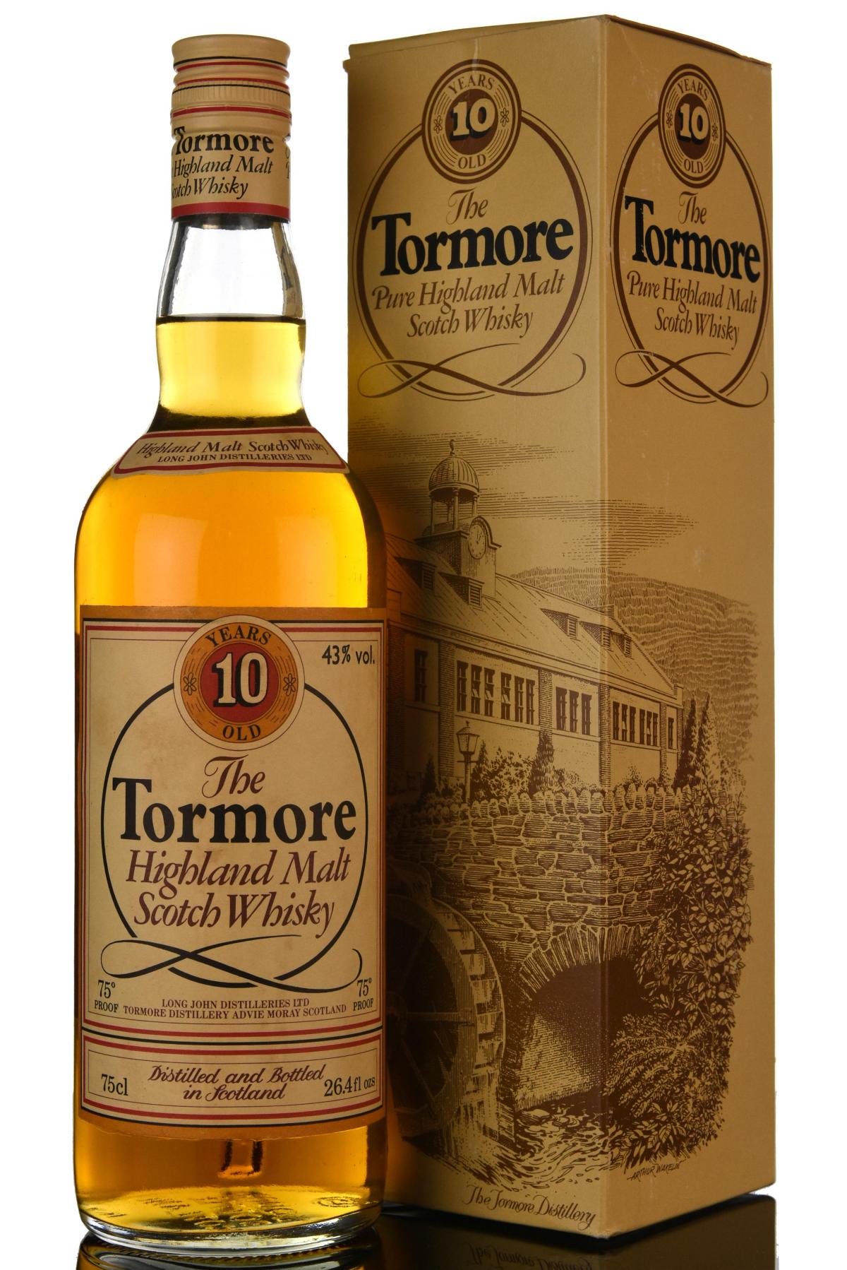 Tormore 10 Year Old - Late 1970s