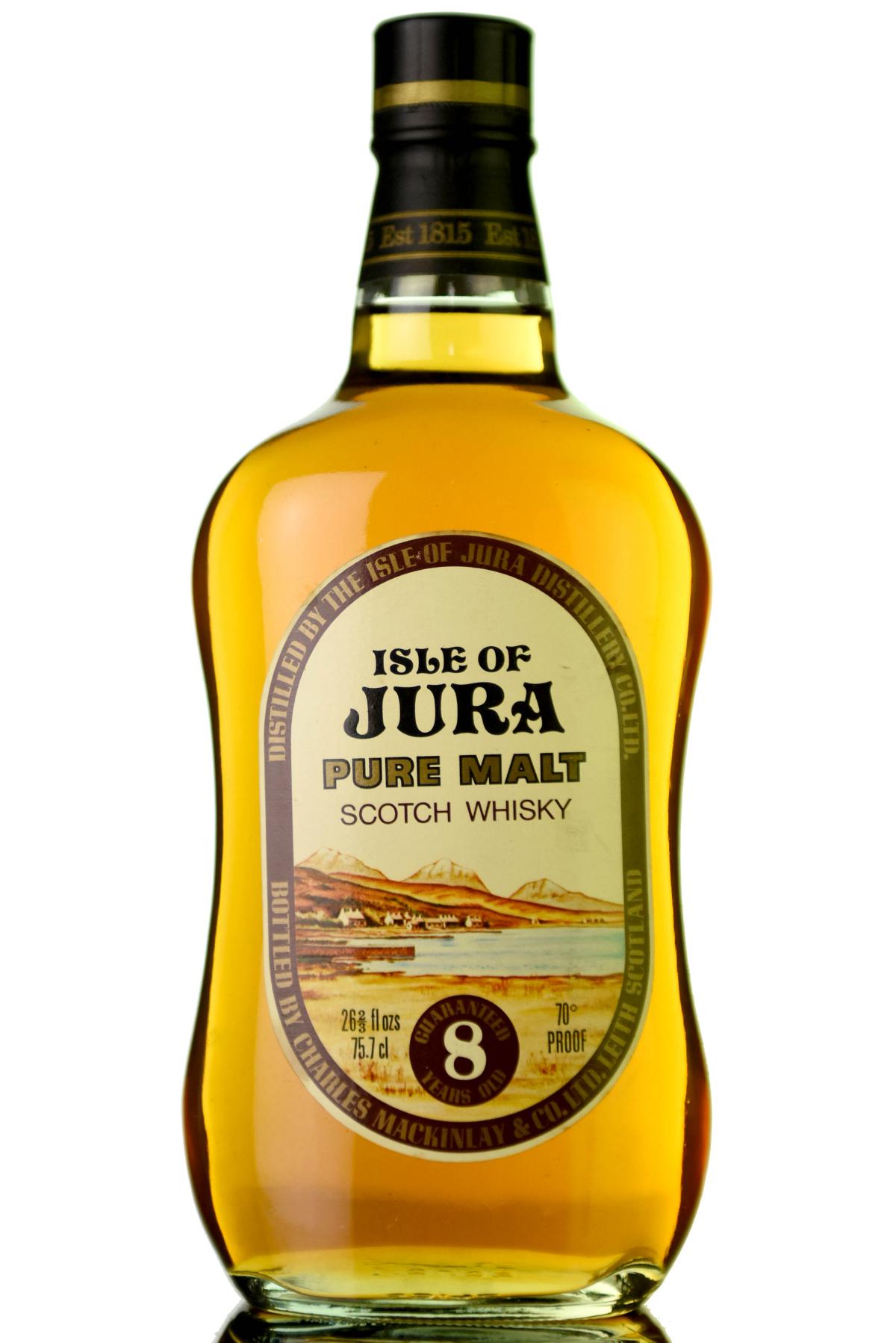 Isle Of Jura 8 Year Old - Late 1970s