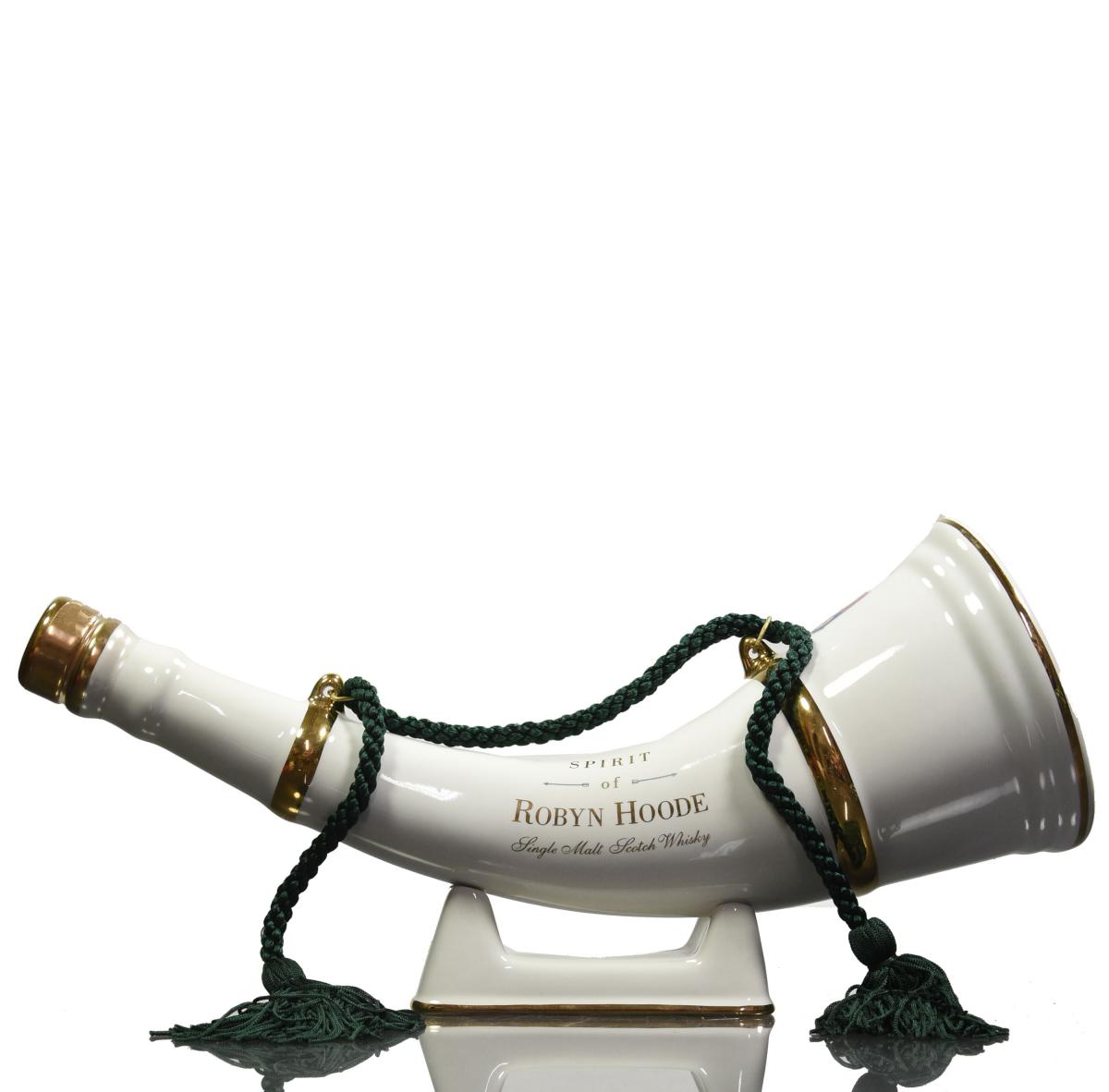 Robyn Hoode Porcelain Hunting Horn - White