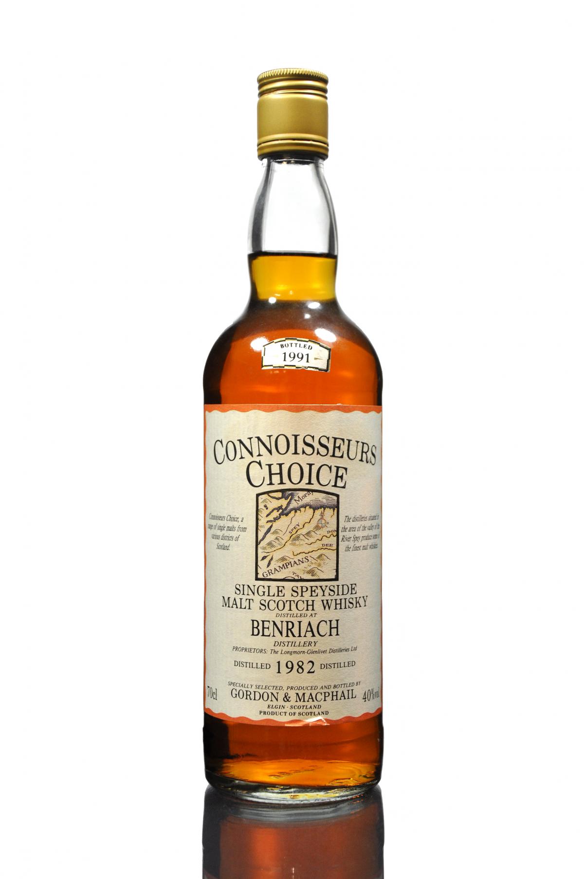 Benriach 1982-1991 - Connoisseurs Choice