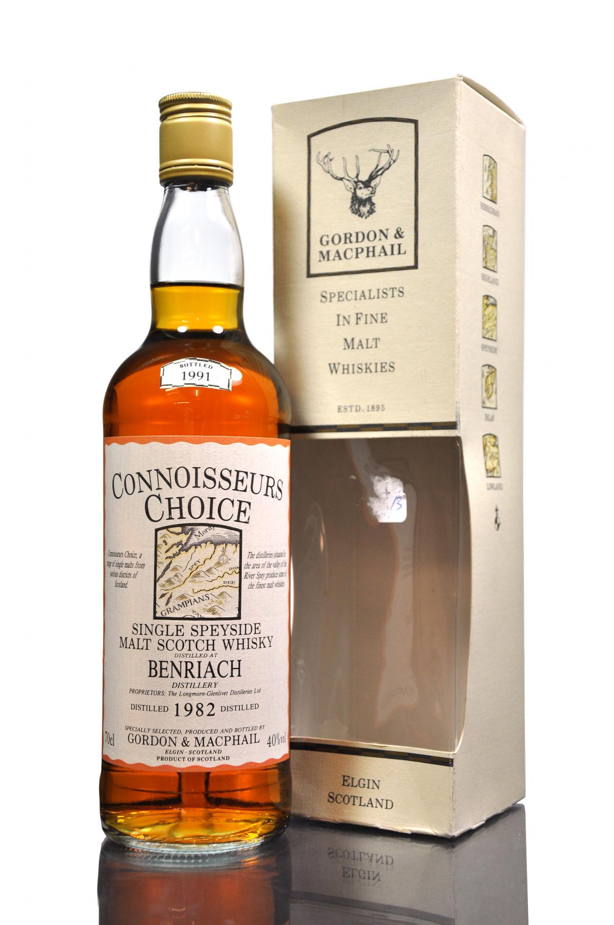 Benriach 1982-1991 - Connoisseurs Choice