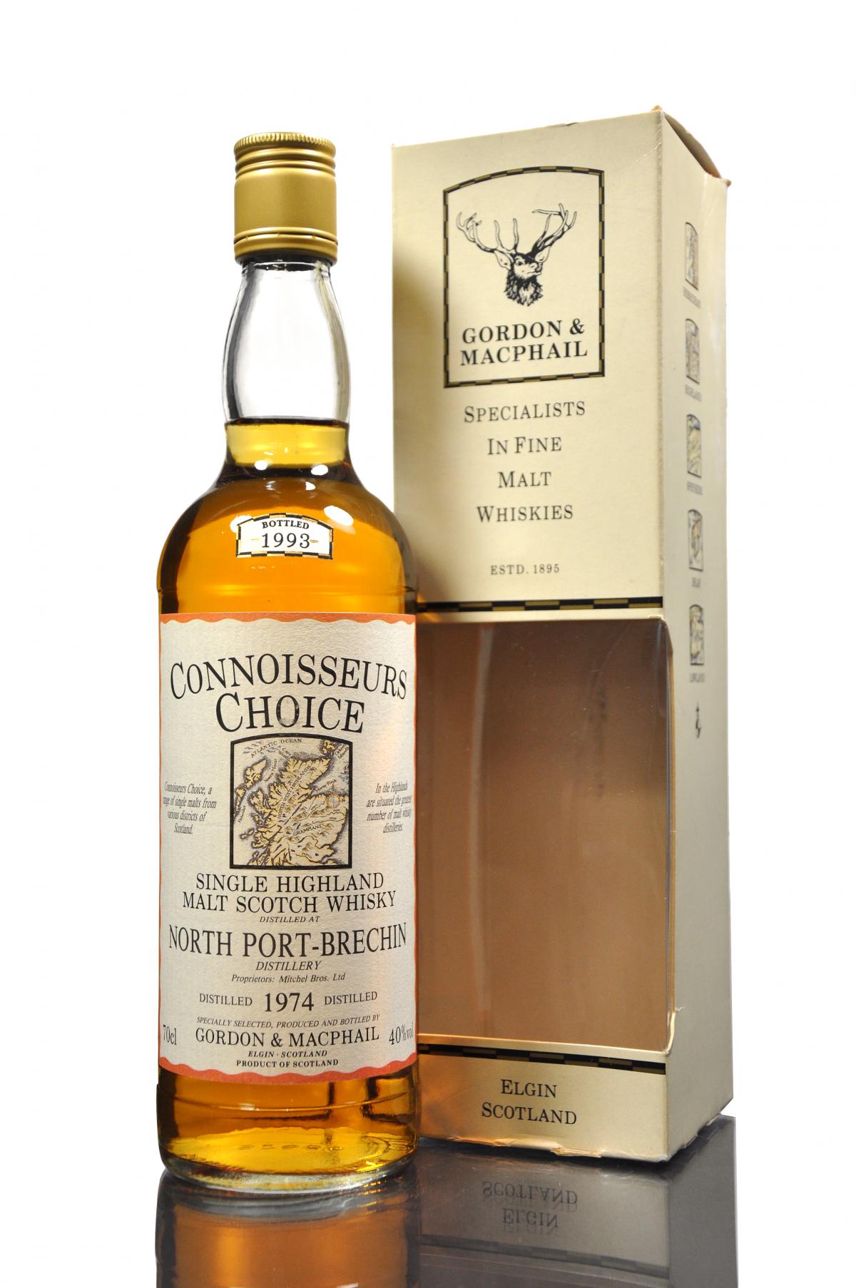 North Port-Brechin 1974-1993 - Connoisseurs Choice