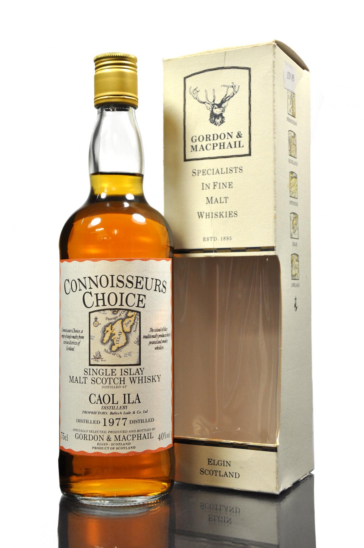 Caol Ila 1977 - Connoisseurs Choice