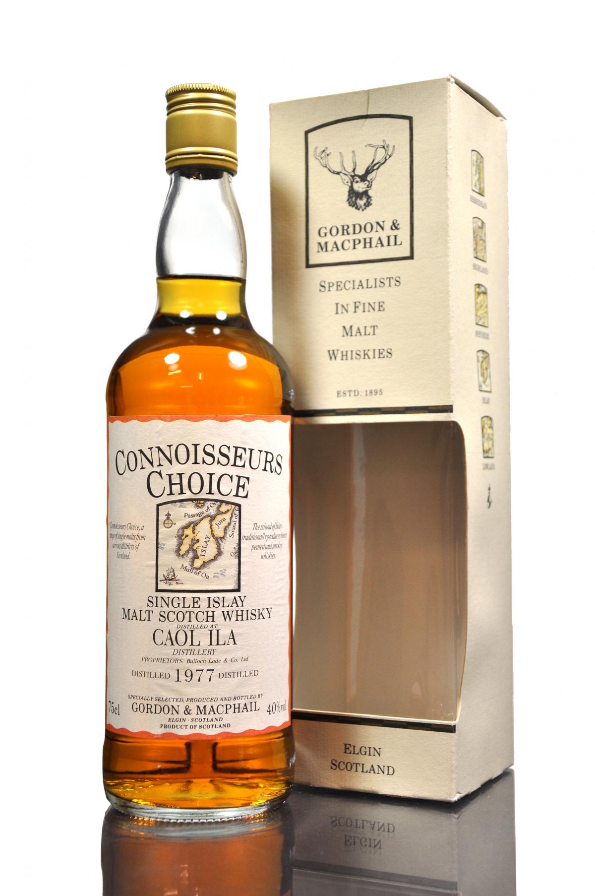 Caol Ila 1977 - Connoisseurs Choice