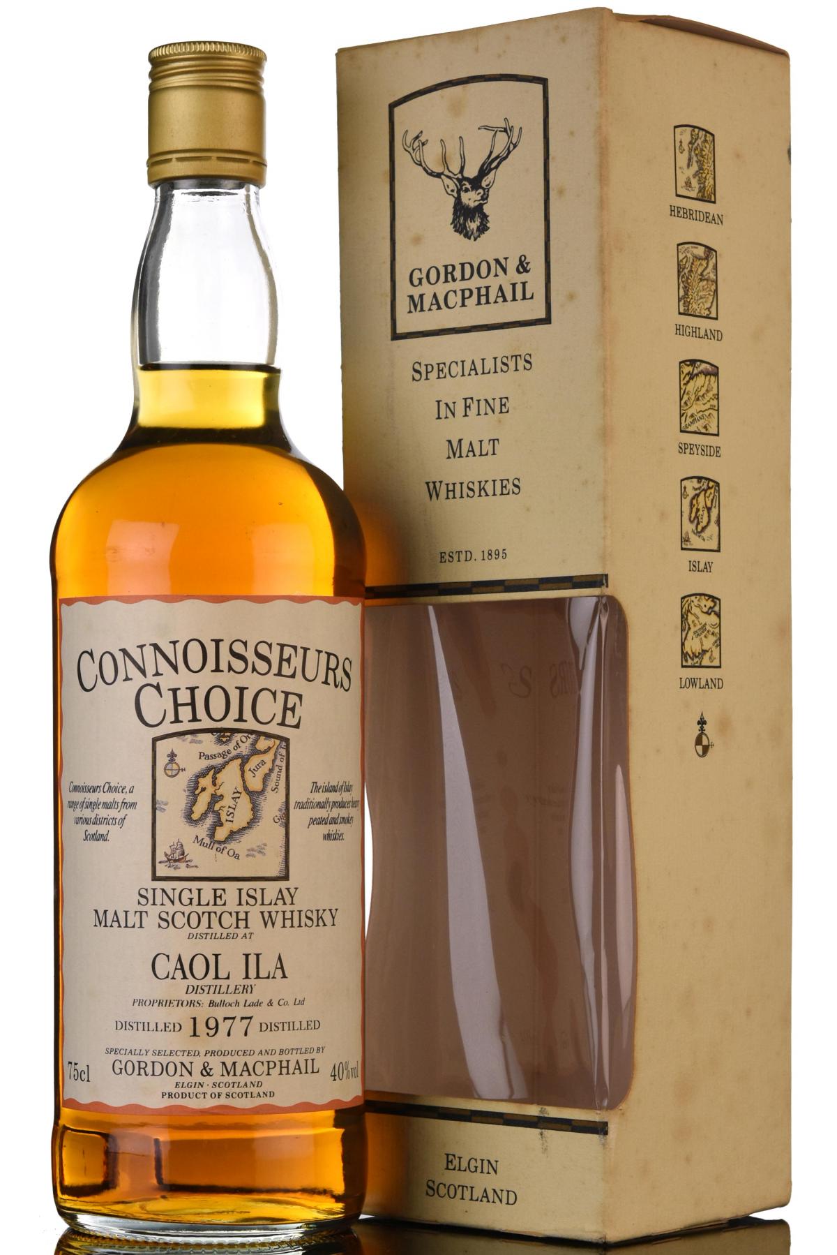 Caol Ila 1977 - Connoisseurs Choice