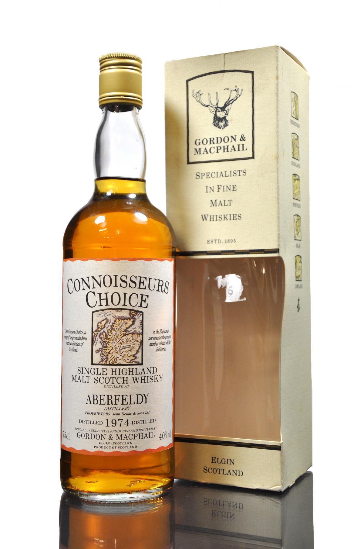 Aberfeldy 1974 - Connoisseurs Choice