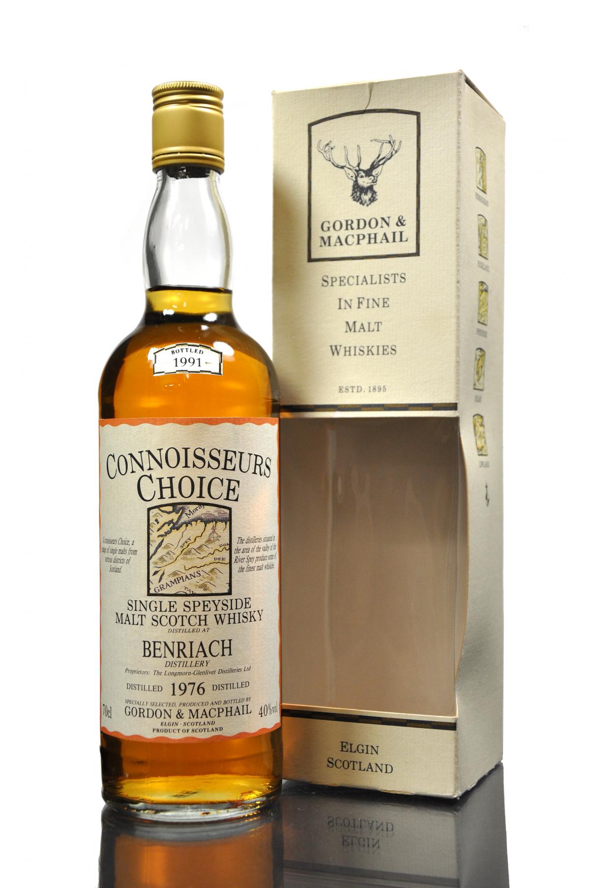 Benriach 1976-1991 - Connoisseurs Choice